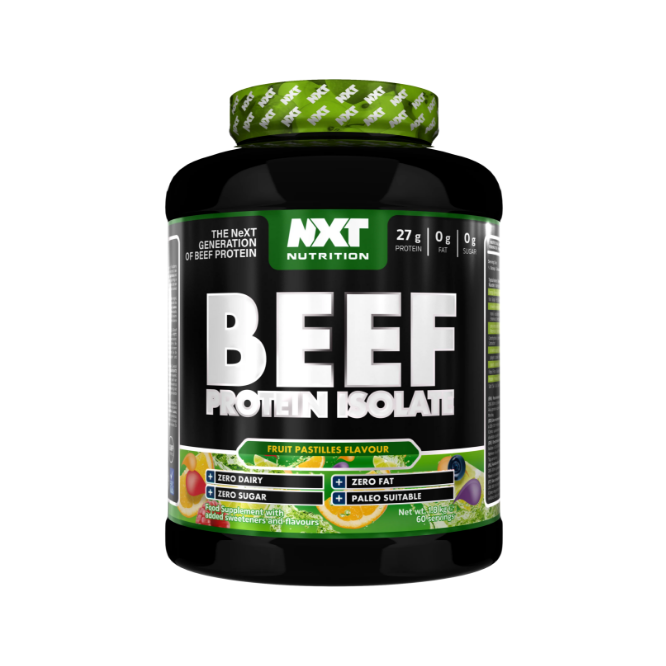 NXT Nutrition Beef Protein Isolate (1.8kg)