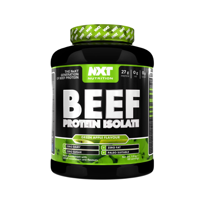 NXT Nutrition Beef Protein Isolate (1.8kg)