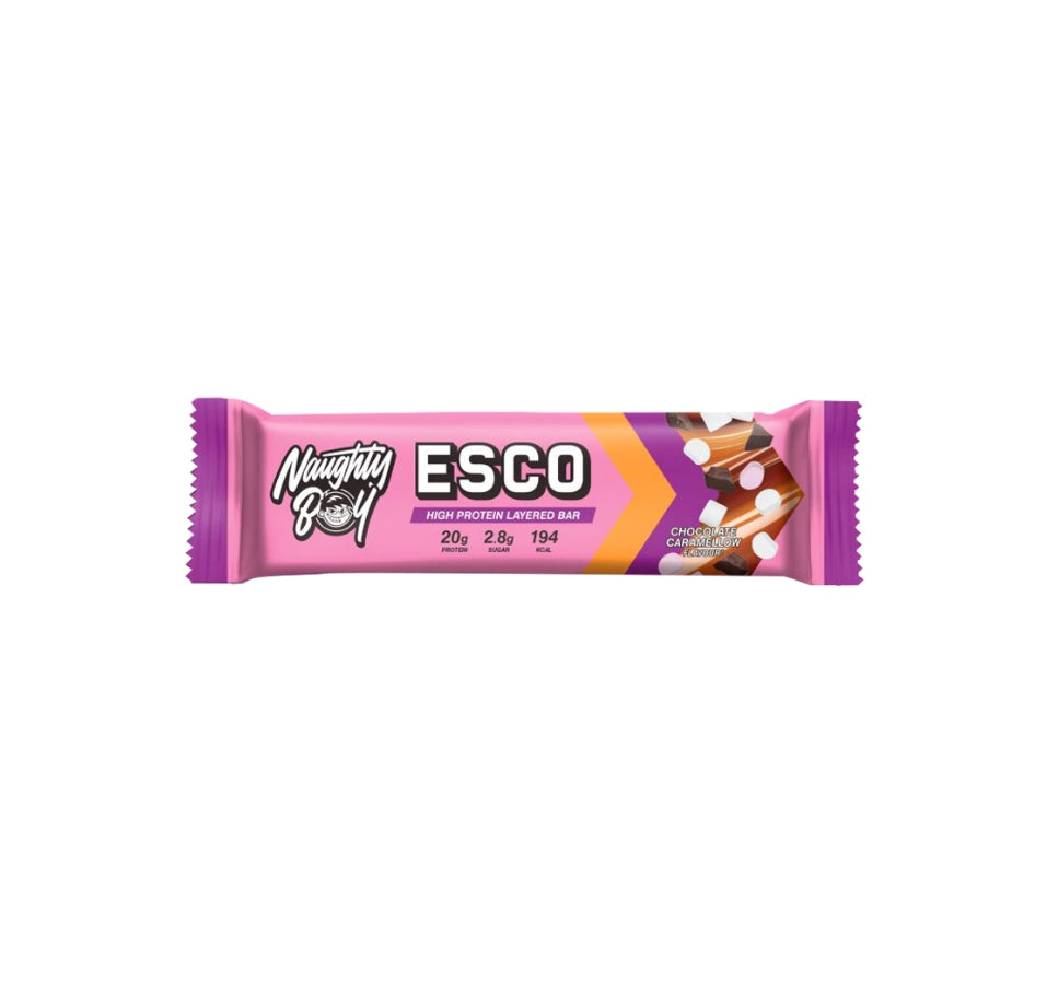 Naughty Boy Esco Protein Bar (65g)