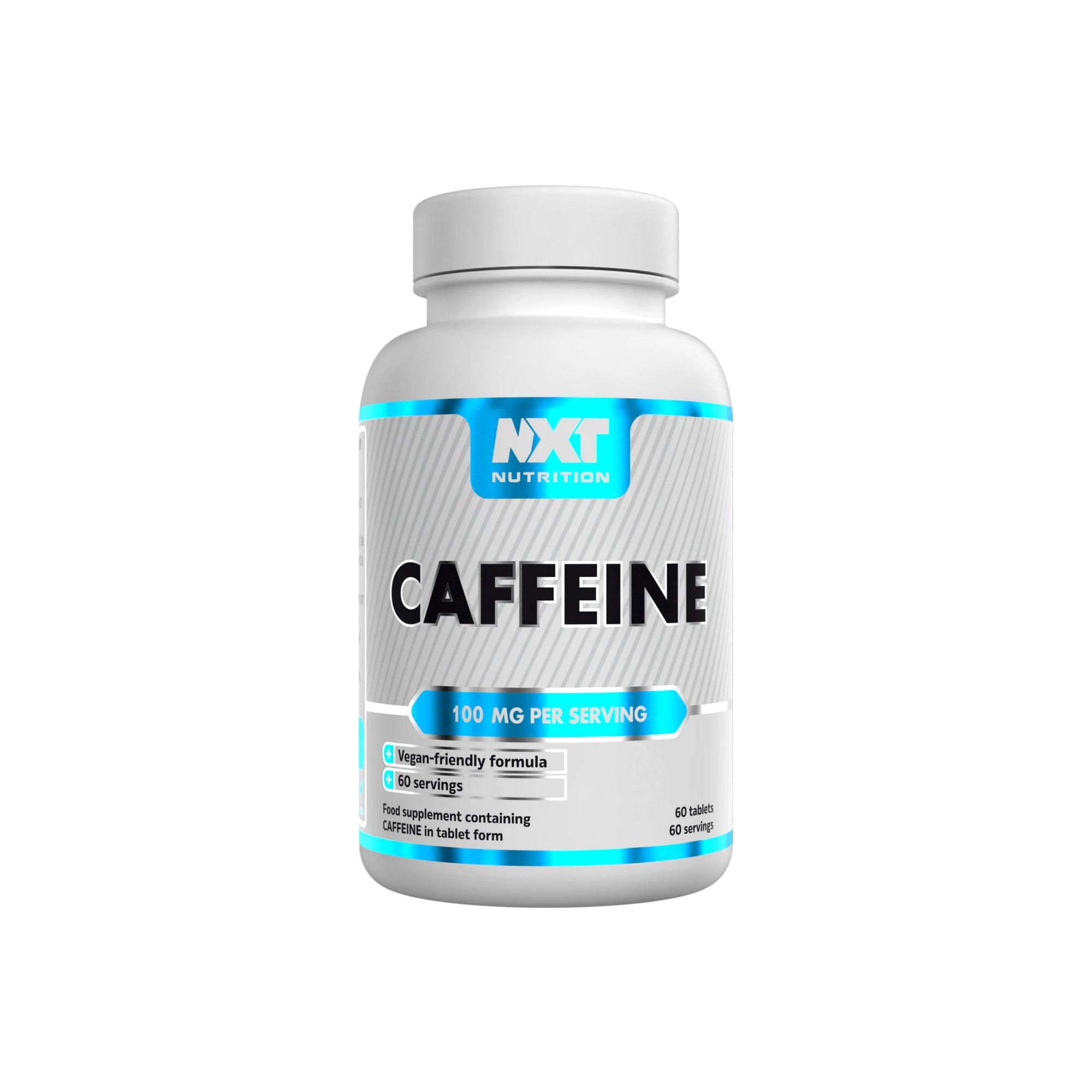 NXT Nutrition Caffeine - 60 tablets