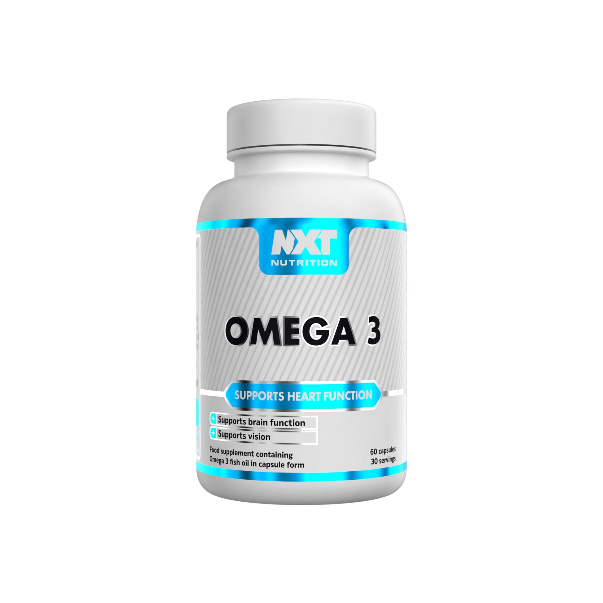 NXT Nutriton Omega 3 - 60 capsules