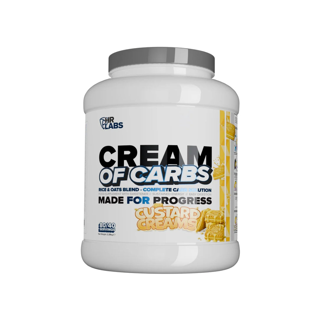 HRLabs Cream of Carbs (2.28kg) - 80/40 Servings