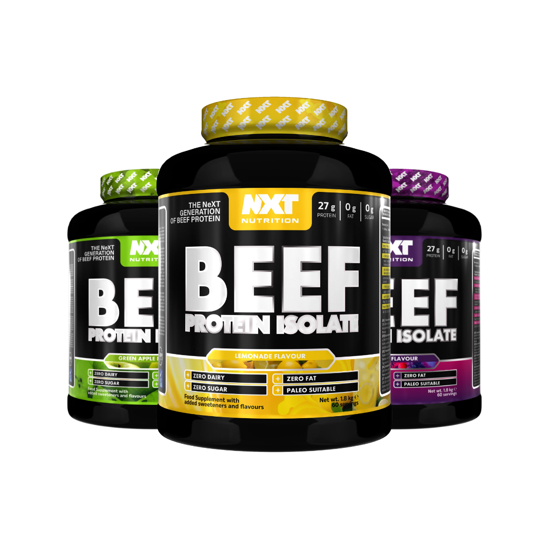 NXT Nutrition Beef Protein Isolate (1.8kg)