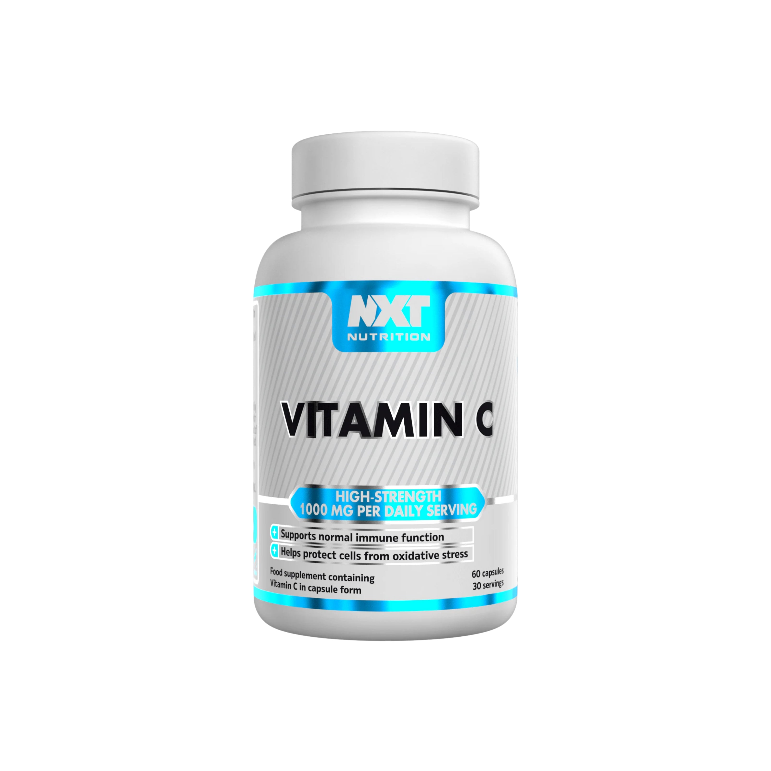NXT Nutriton Vitamin C - 60 capsules