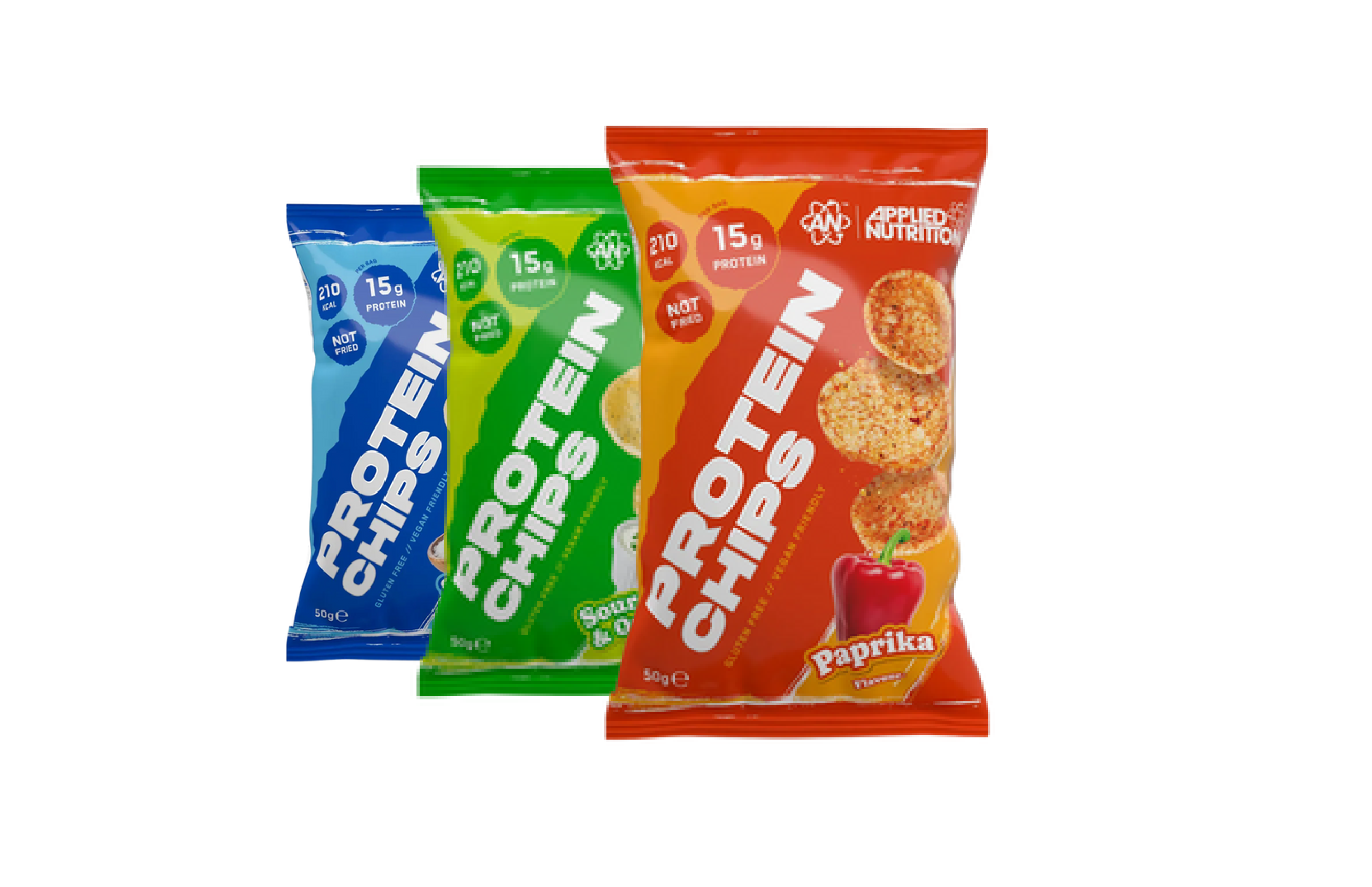 Applied Nutrition Protein Chips (50g)