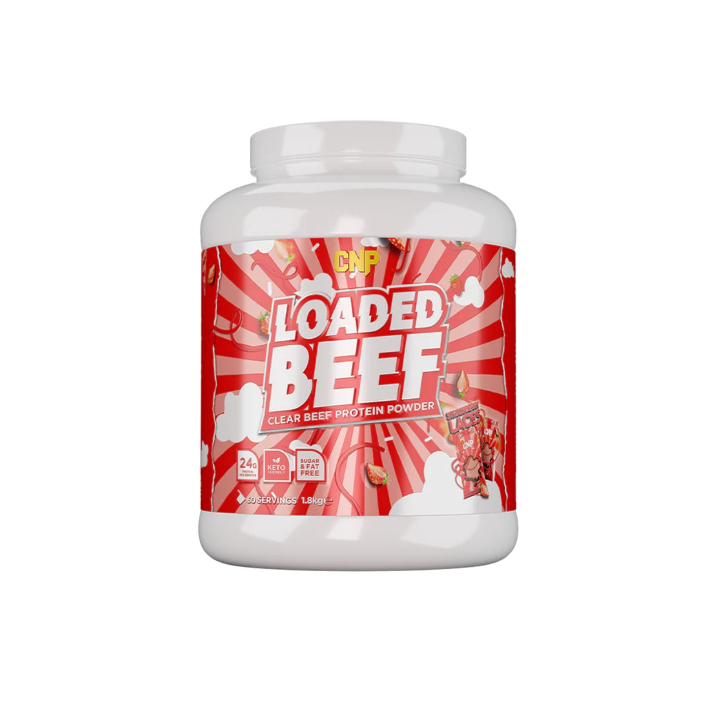 CNP Loaded Beef (1.8kg)