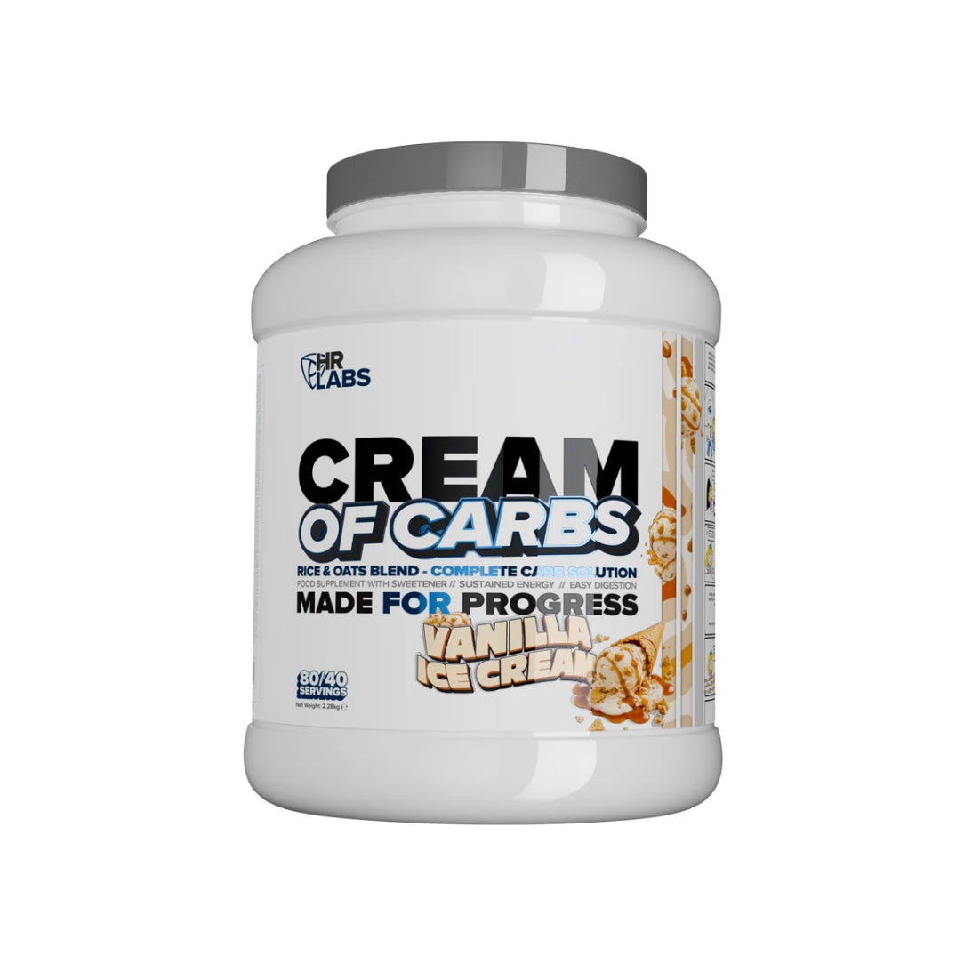 HRLabs Cream of Carbs (2.28kg) - 80/40 Servings