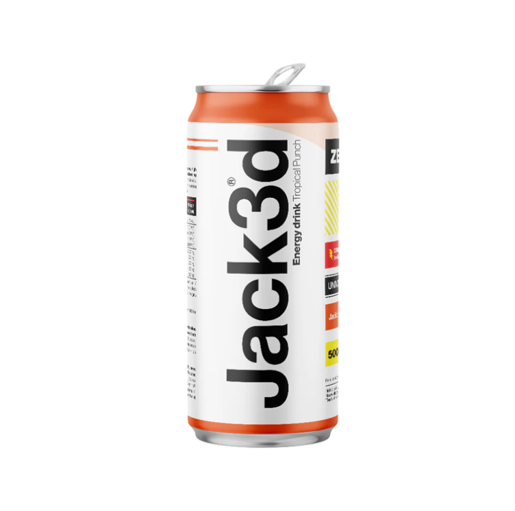 USPLabs Jack3d Energy Drink (500ml)