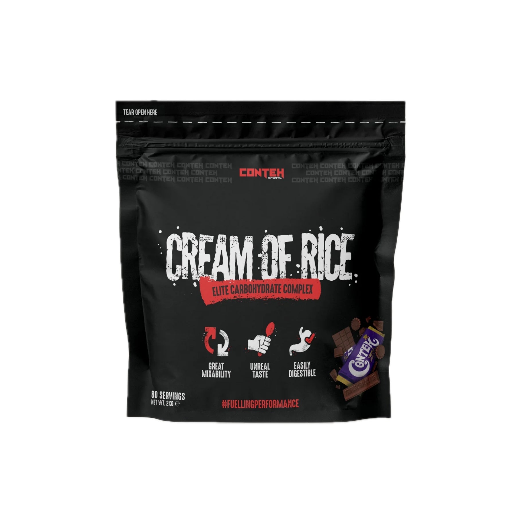 Conteh Sports Cream Of Rice (2kg)