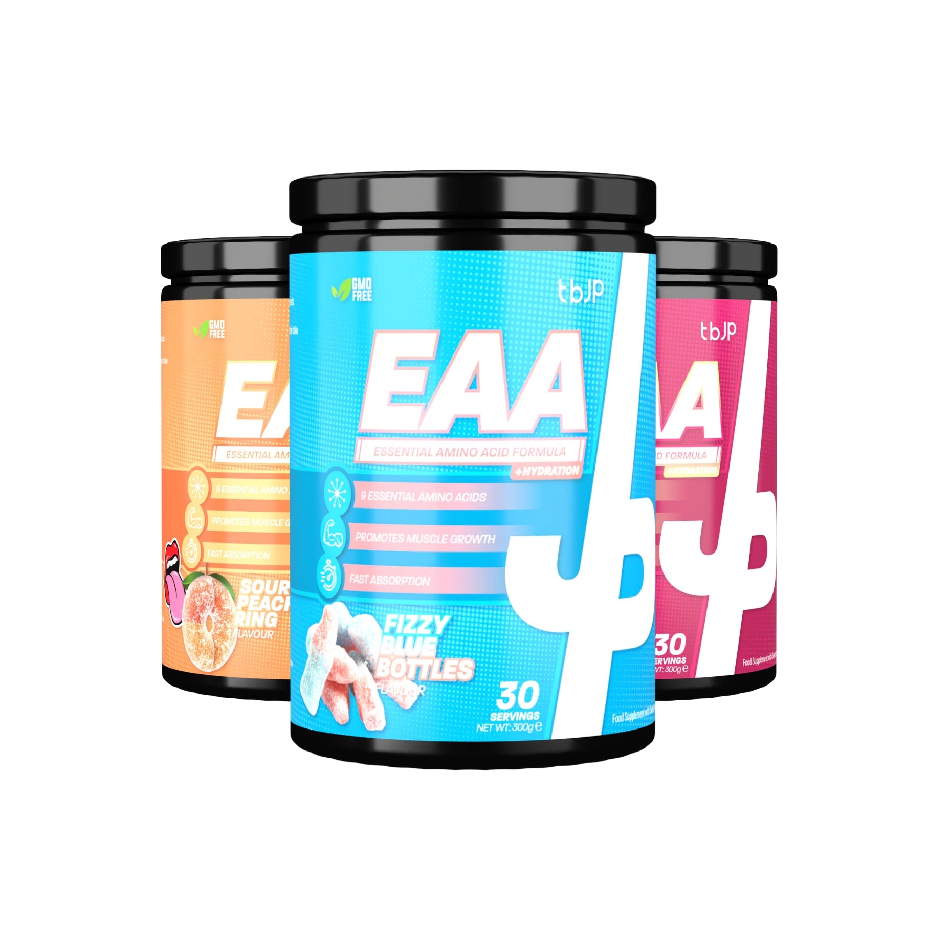 Trained By JP (tbJP) - EAA Amino Acid Formula + Hydration (300g)
