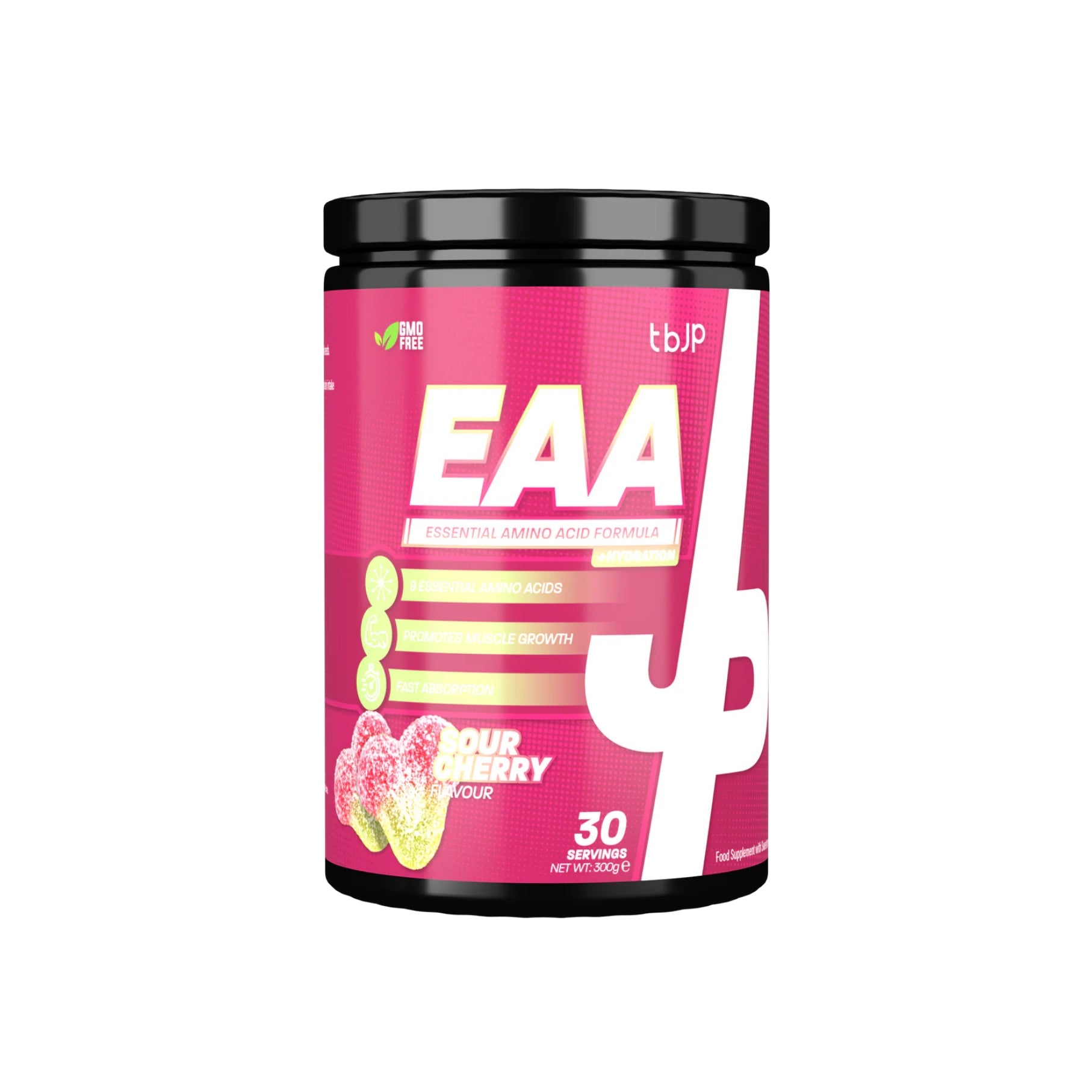 Trained By JP (tbJP) - EAA Amino Acid Formula + Hydration (300g)