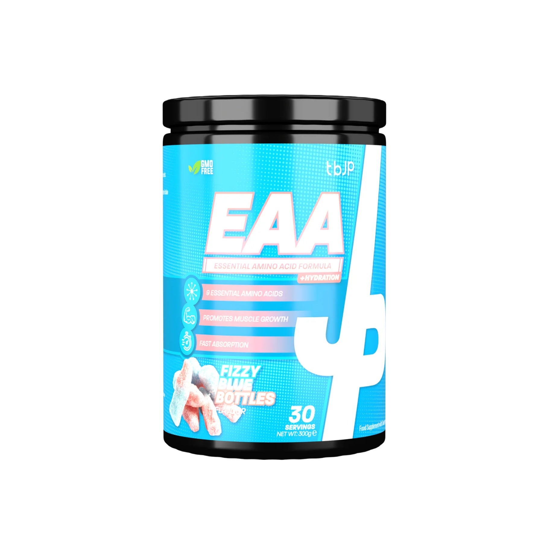 Trained By JP (tbJP) - EAA Amino Acid Formula + Hydration (300g)