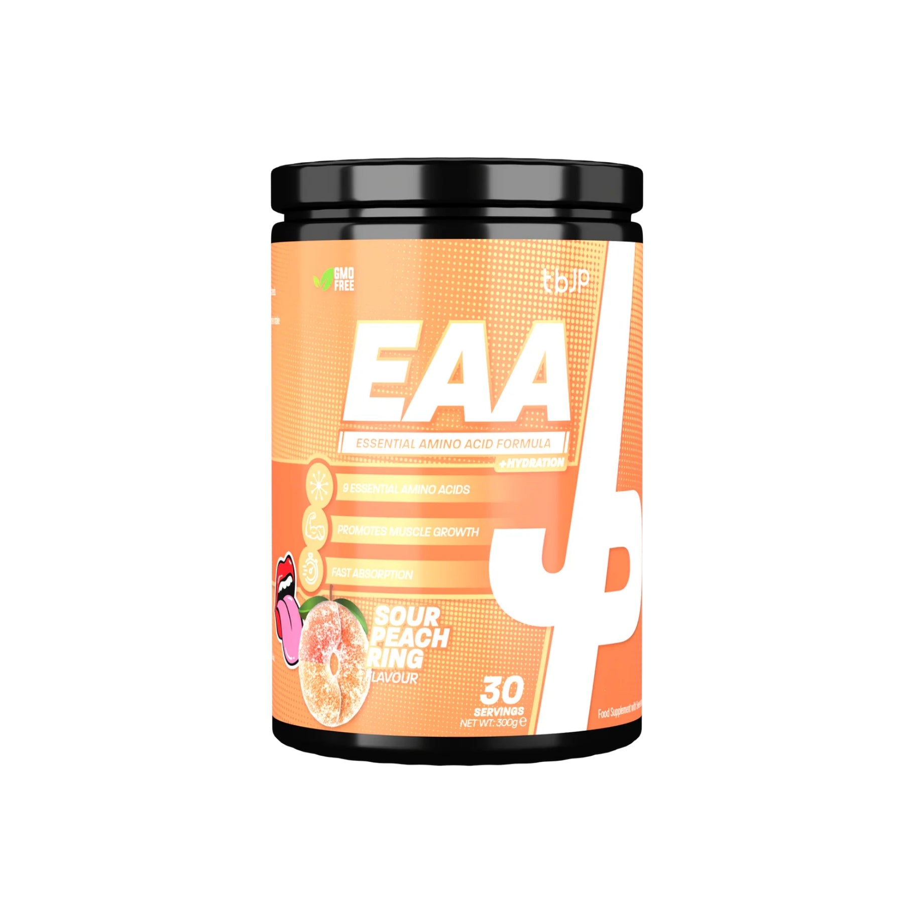 Trained By JP (tbJP) - EAA Amino Acid Formula + Hydration (300g)