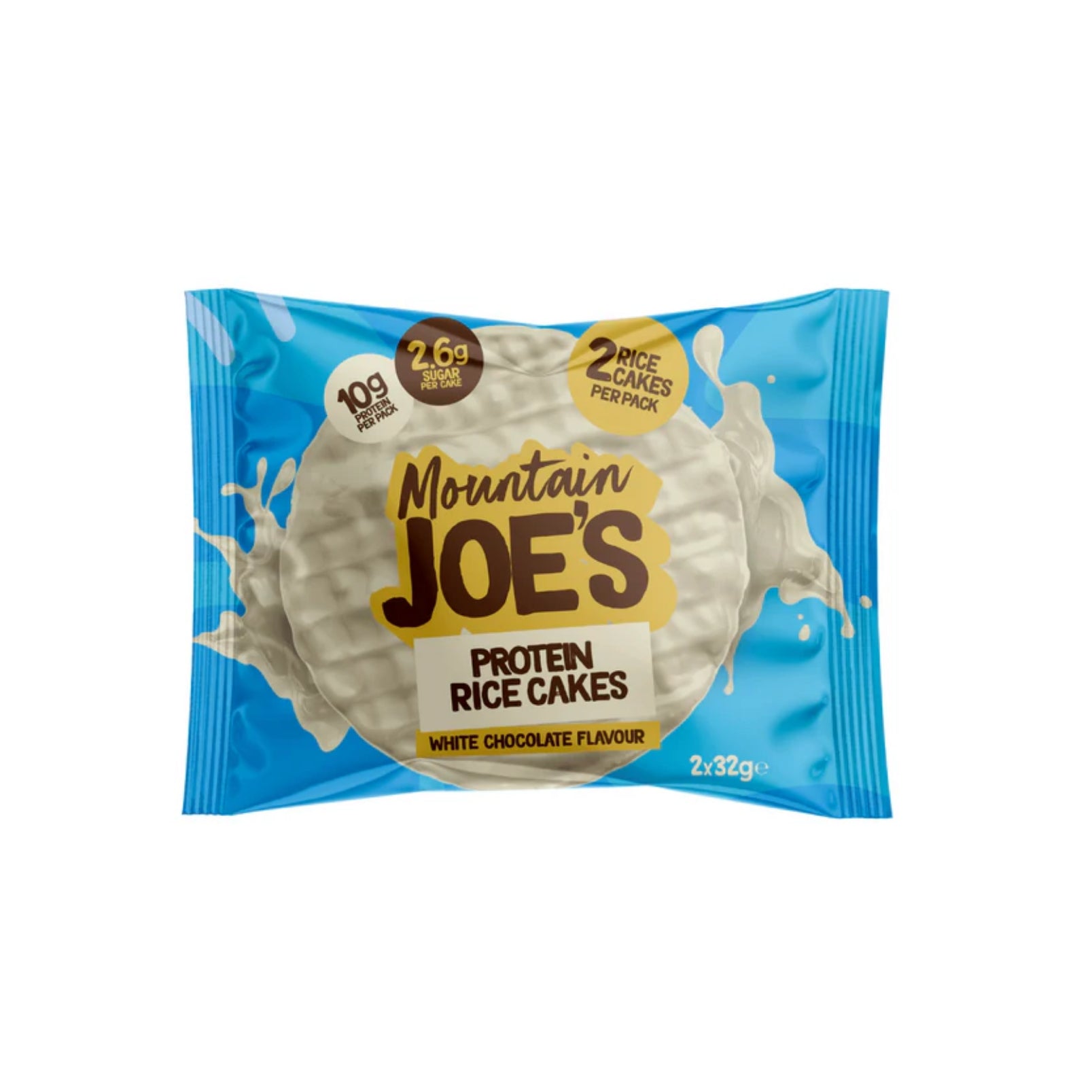 Mountain Joe's Protein Rice Cakes (1 Pack)