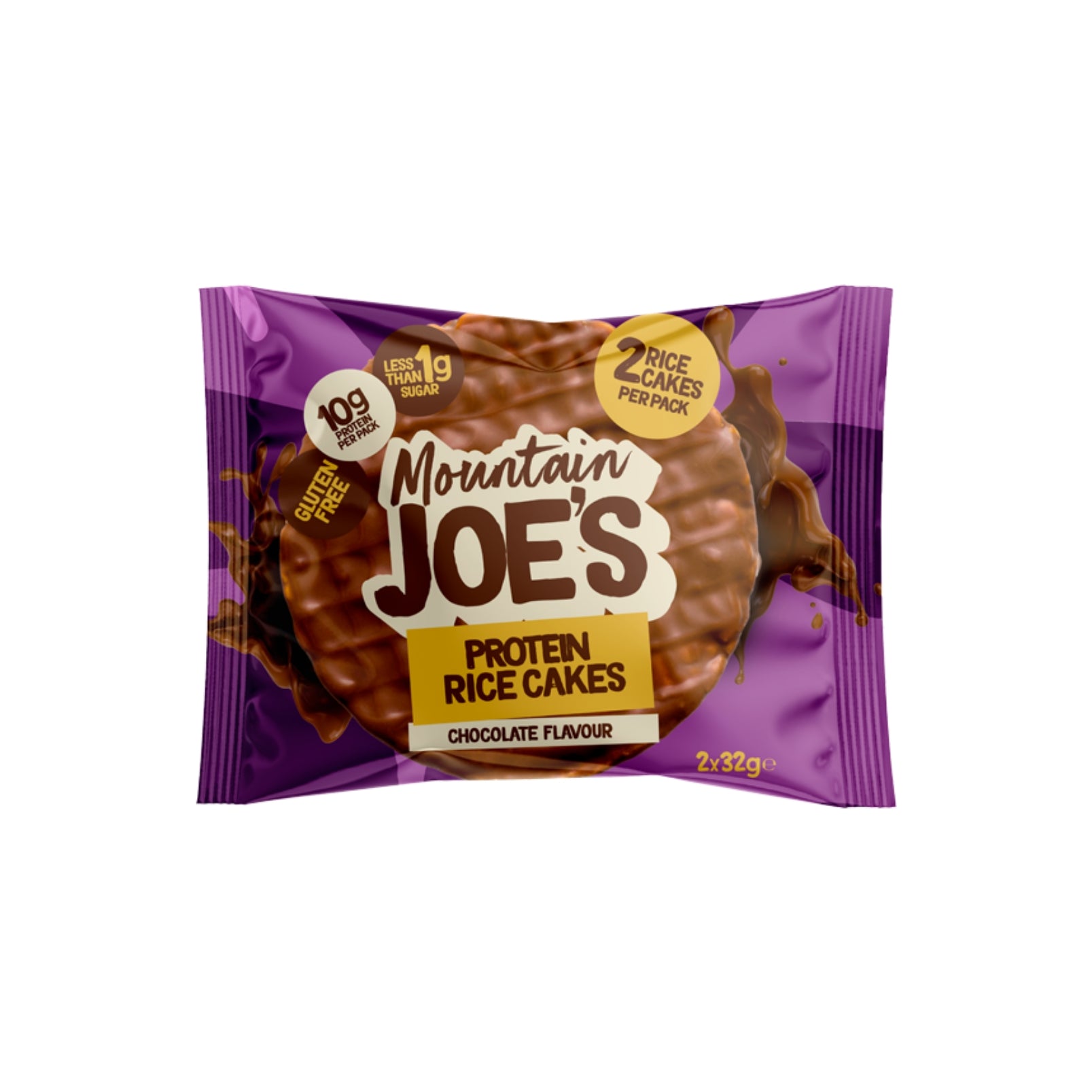 Mountain Joe's Protein Rice Cakes (1 Pack)