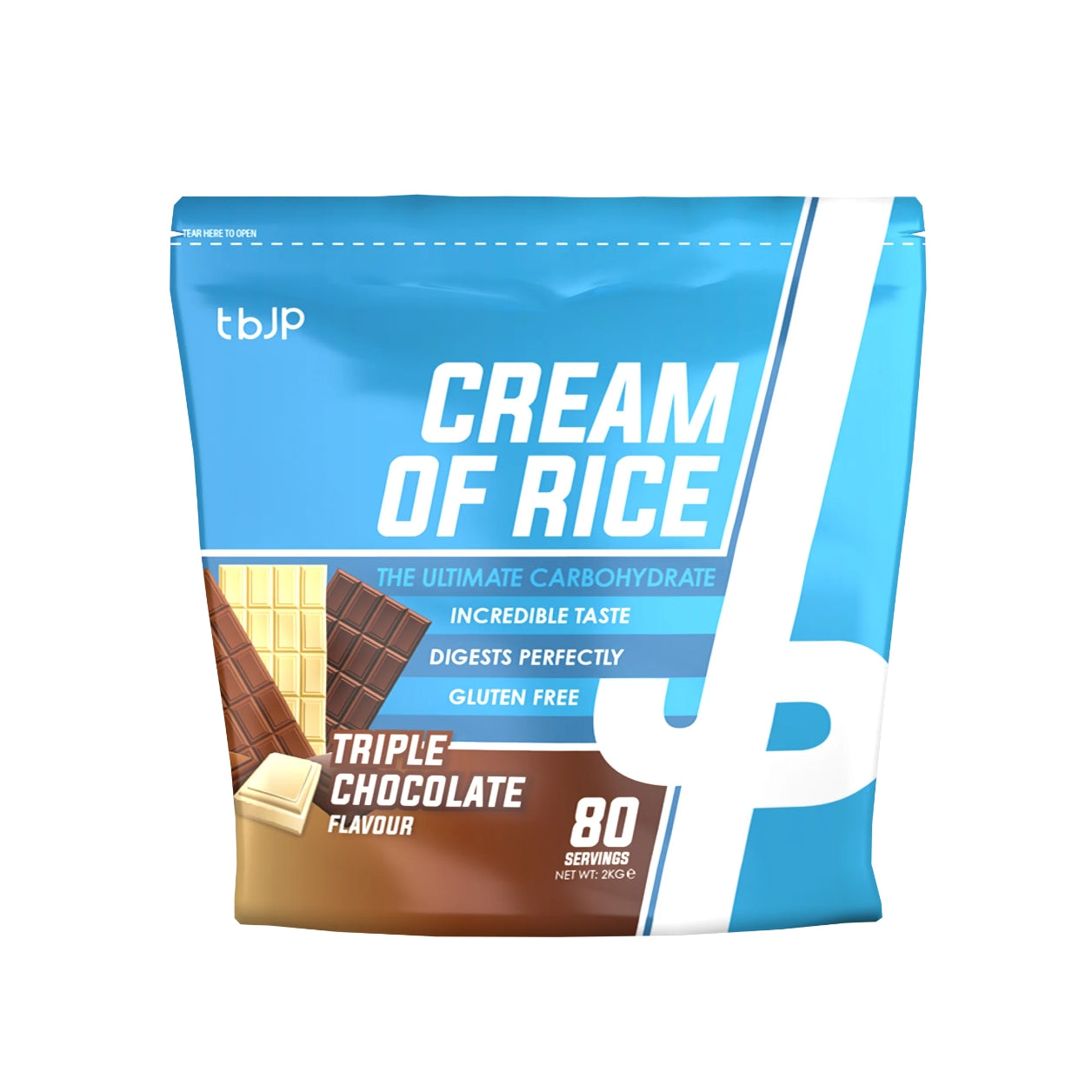 Trained by JP (tbJP) Cream of Rice (2kg)