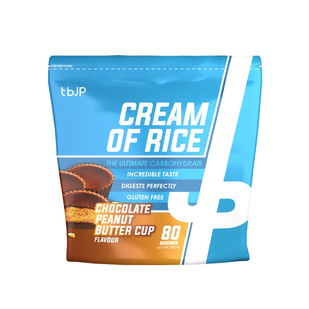 Trained by JP (tbJP) Cream of Rice (2kg)
