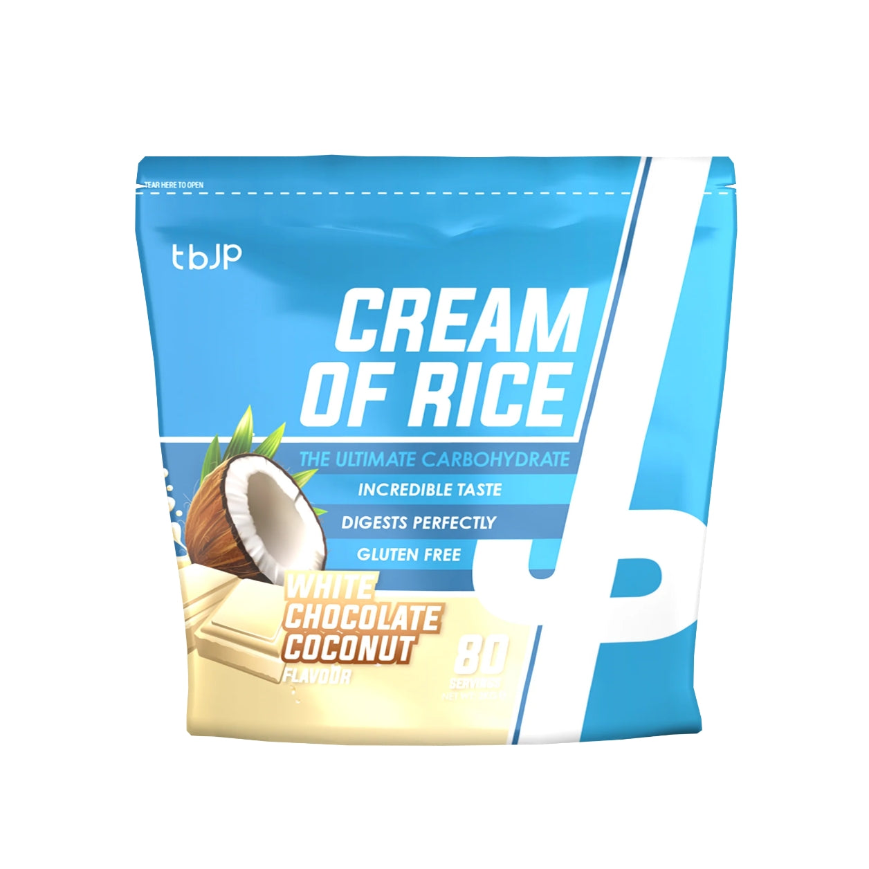 Trained by JP (tbJP) Cream of Rice (2kg)