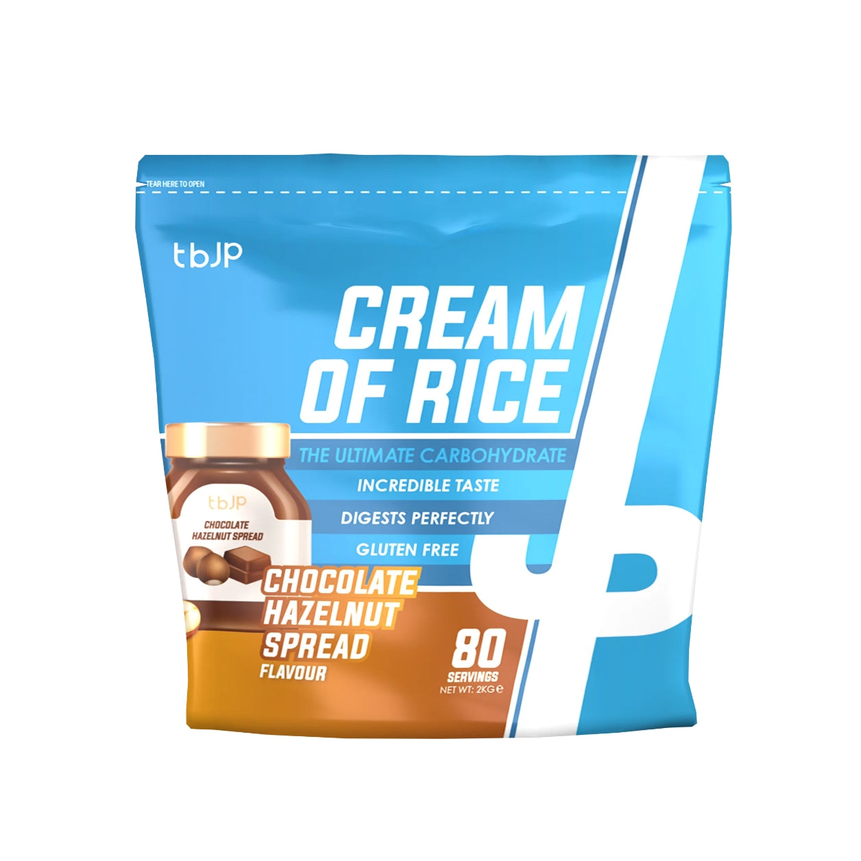 Trained by JP (tbJP) Cream of Rice (2kg)