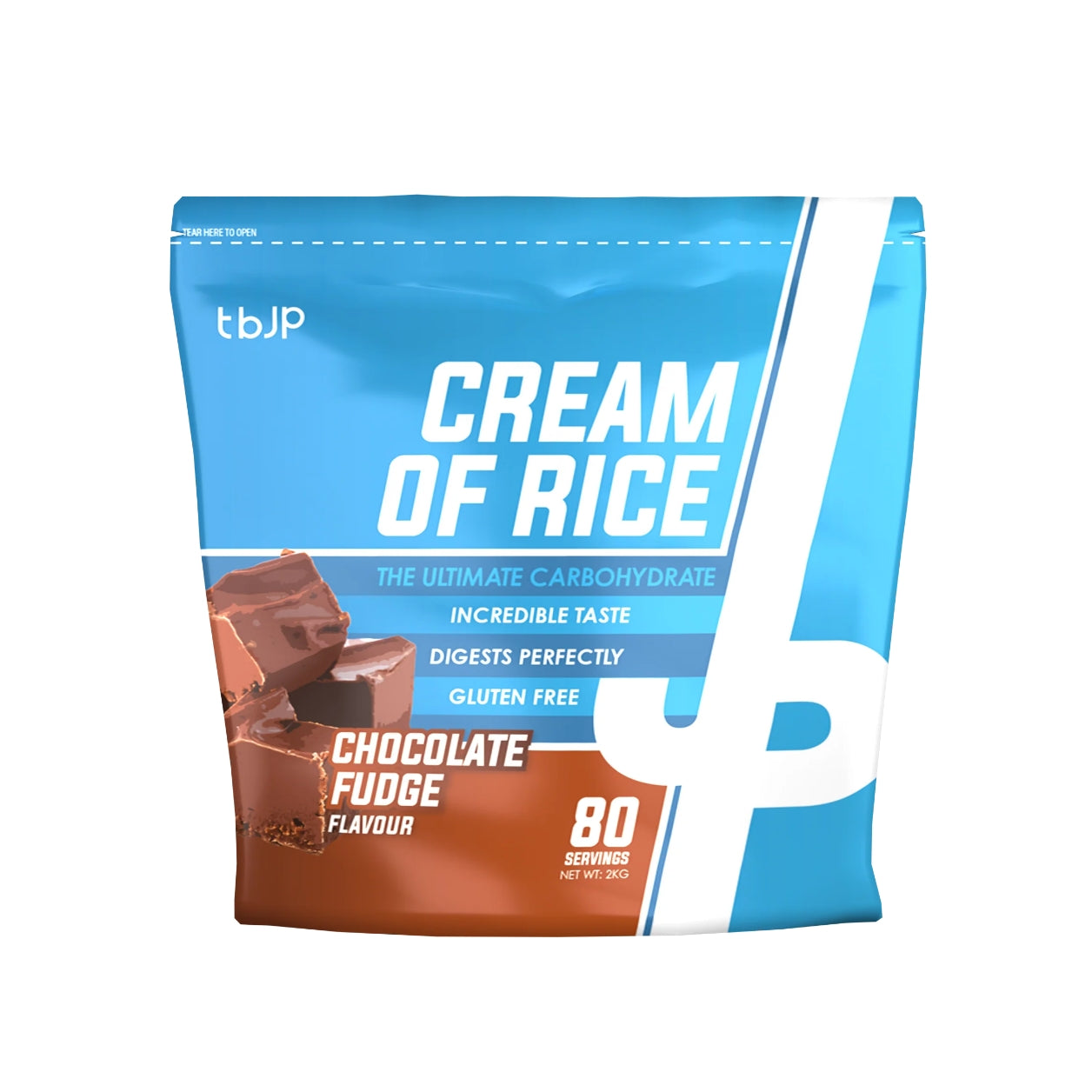 Trained by JP (tbJP) Cream of Rice (2kg)