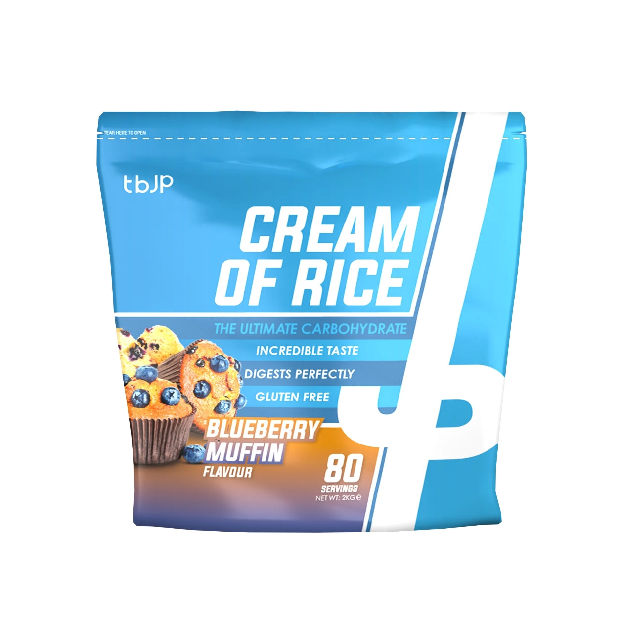 Trained by JP (tbJP) Cream of Rice (2kg)