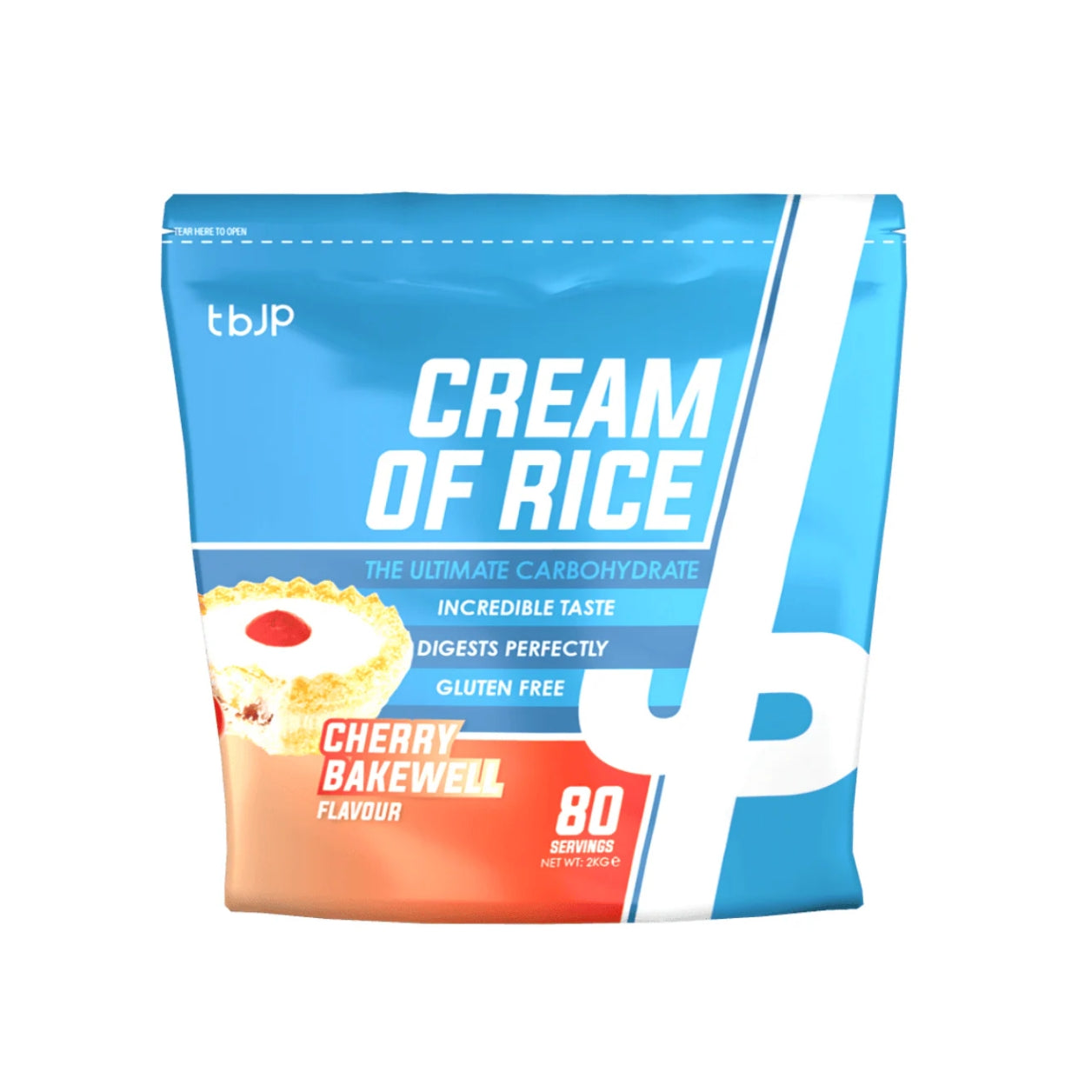 Trained by JP (tbJP) Cream of Rice (2kg)