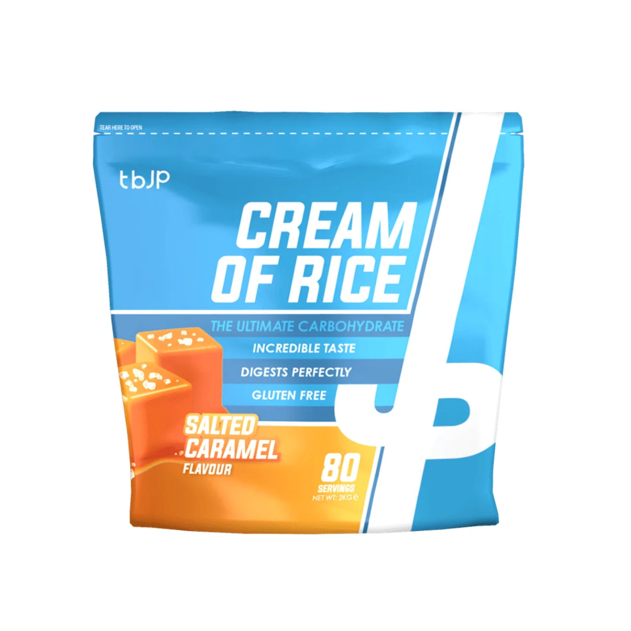 Trained by JP (tbJP) Cream of Rice (2kg)