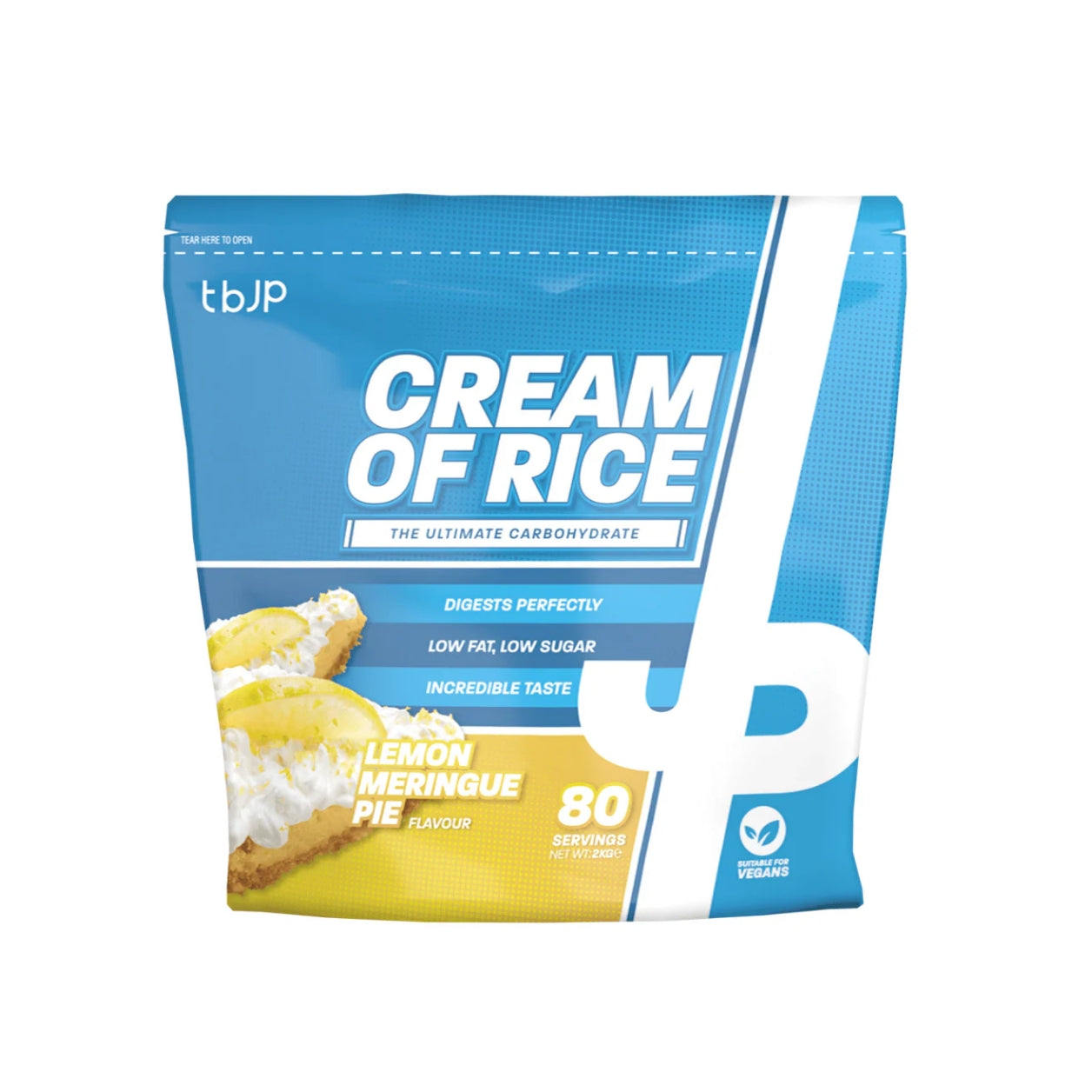 Trained by JP (tbJP) Cream of Rice (2kg)
