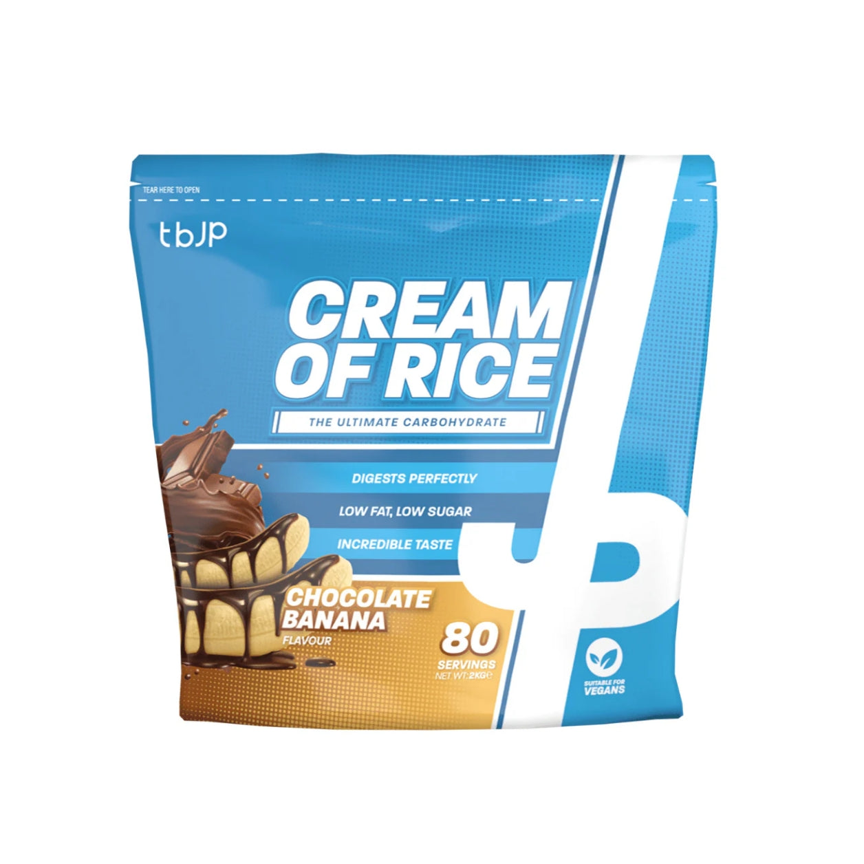 Trained by JP (tbJP) Cream of Rice (2kg)