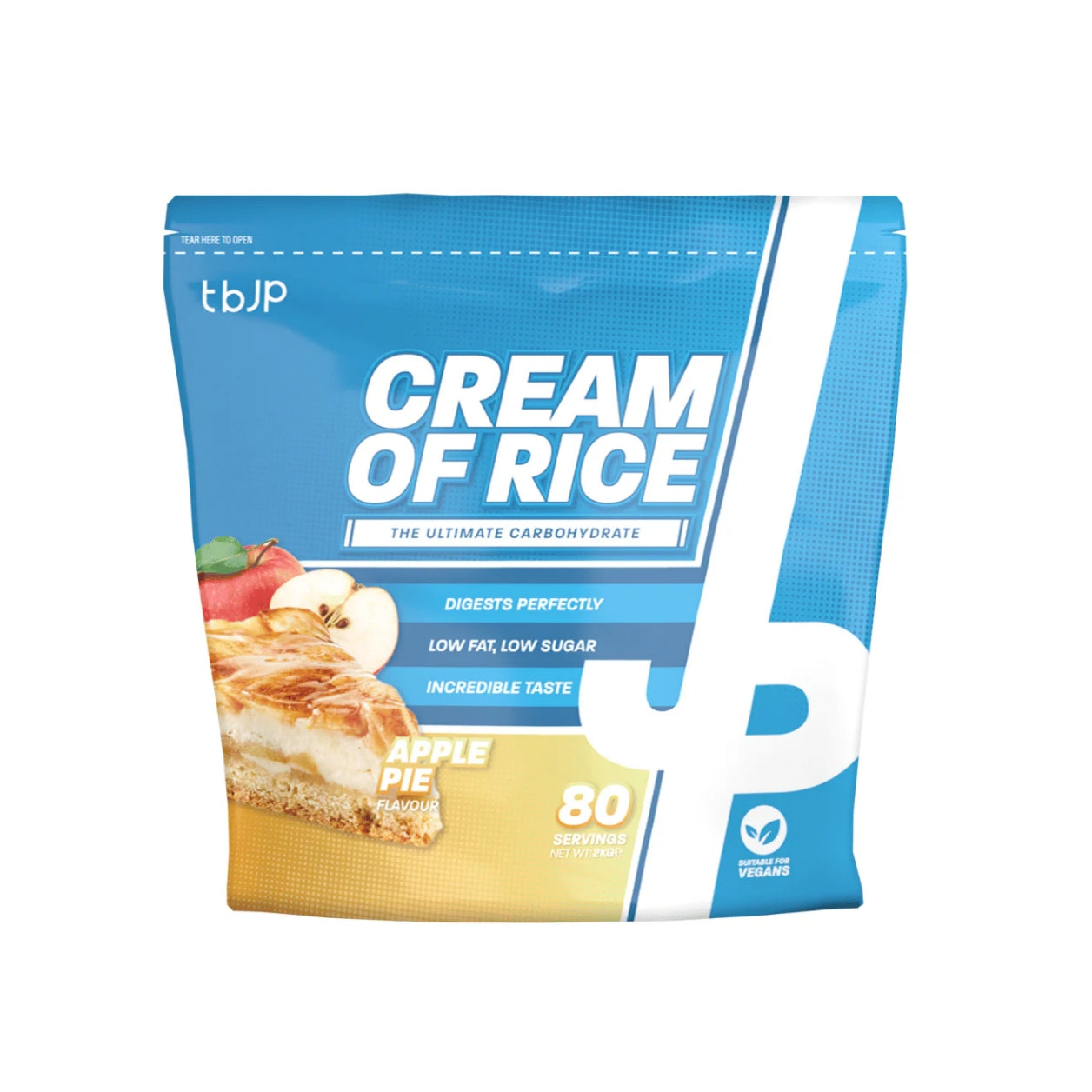 Trained by JP (tbJP) Cream of Rice (2kg)