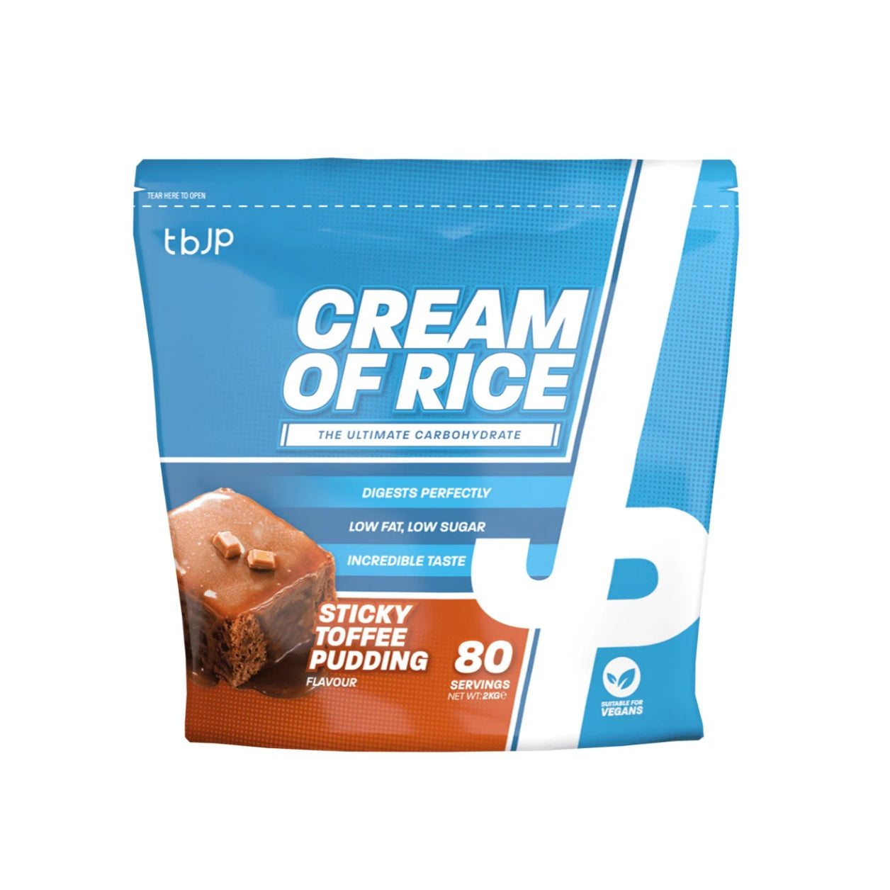 Trained by JP (tbJP) Cream of Rice (2kg)
