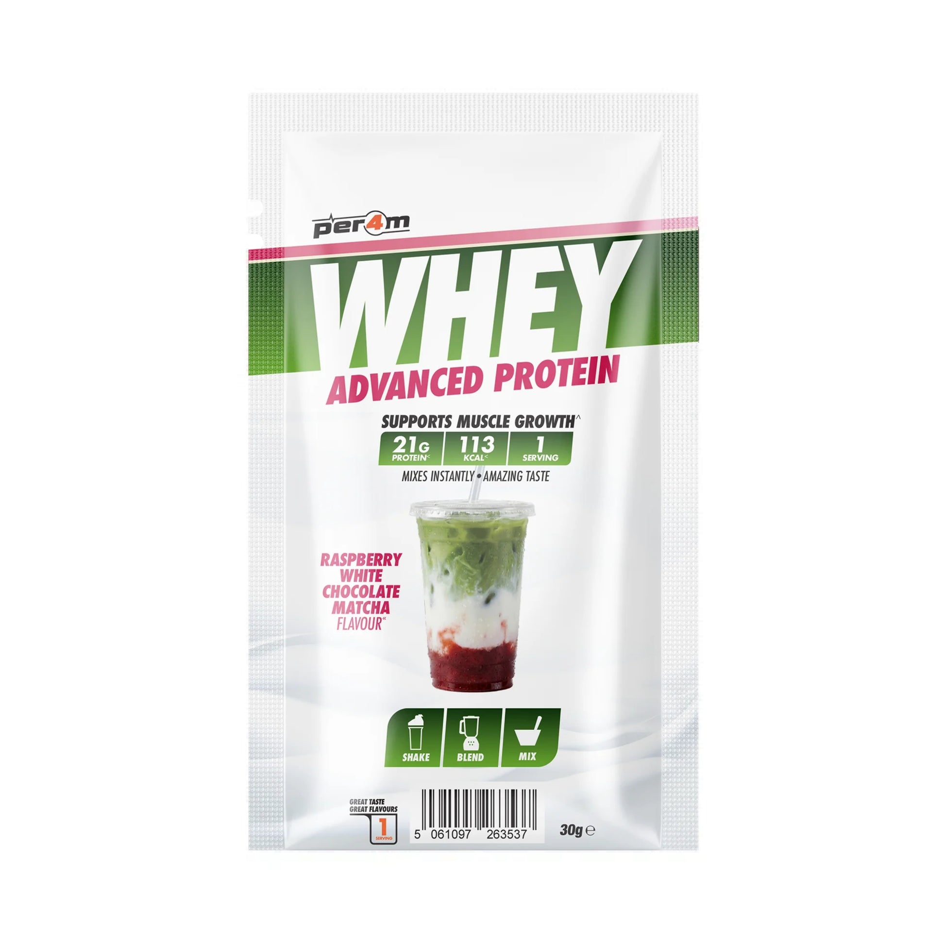 Per4m Advanced Whey Protein Powder Sample Sachet (30g)