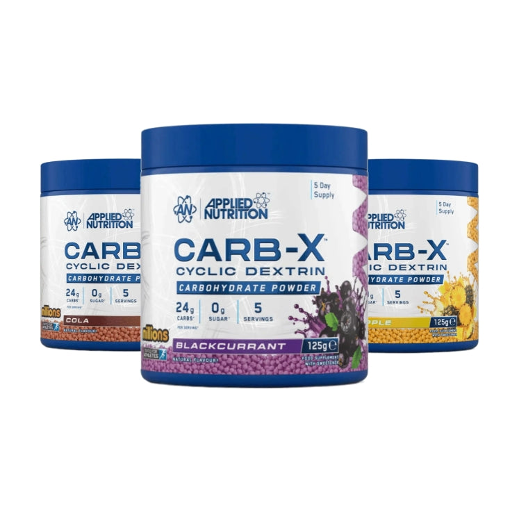 Applied Nutrition Carb X 100% Cyclic Dextrin (125g) - 5 Servings