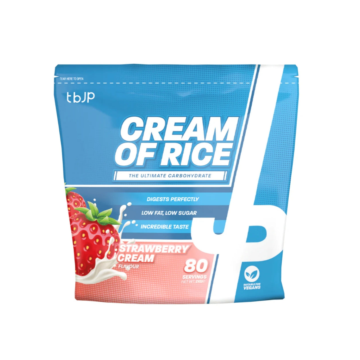 Trained by JP (tbJP) Cream of Rice (2kg)