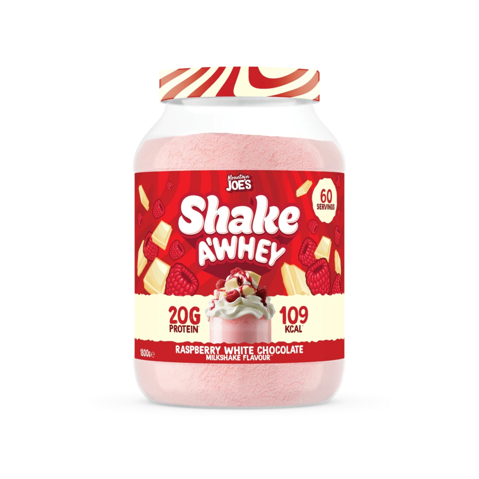 Mountain Joe's Shake A Whey (1.8Kg)