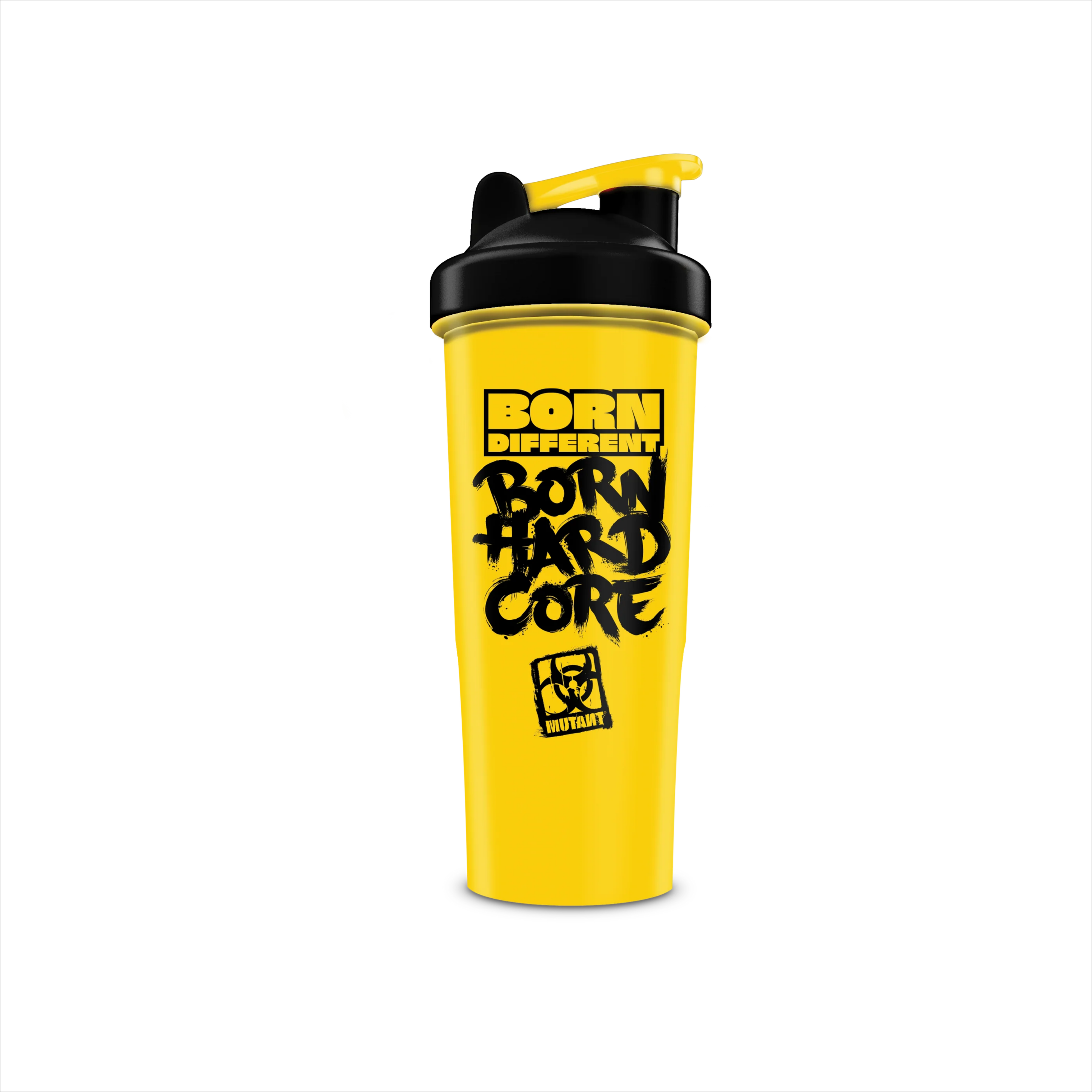 Mutant "Born Different, Born Hardcore" Protein Shaker (1000ml)