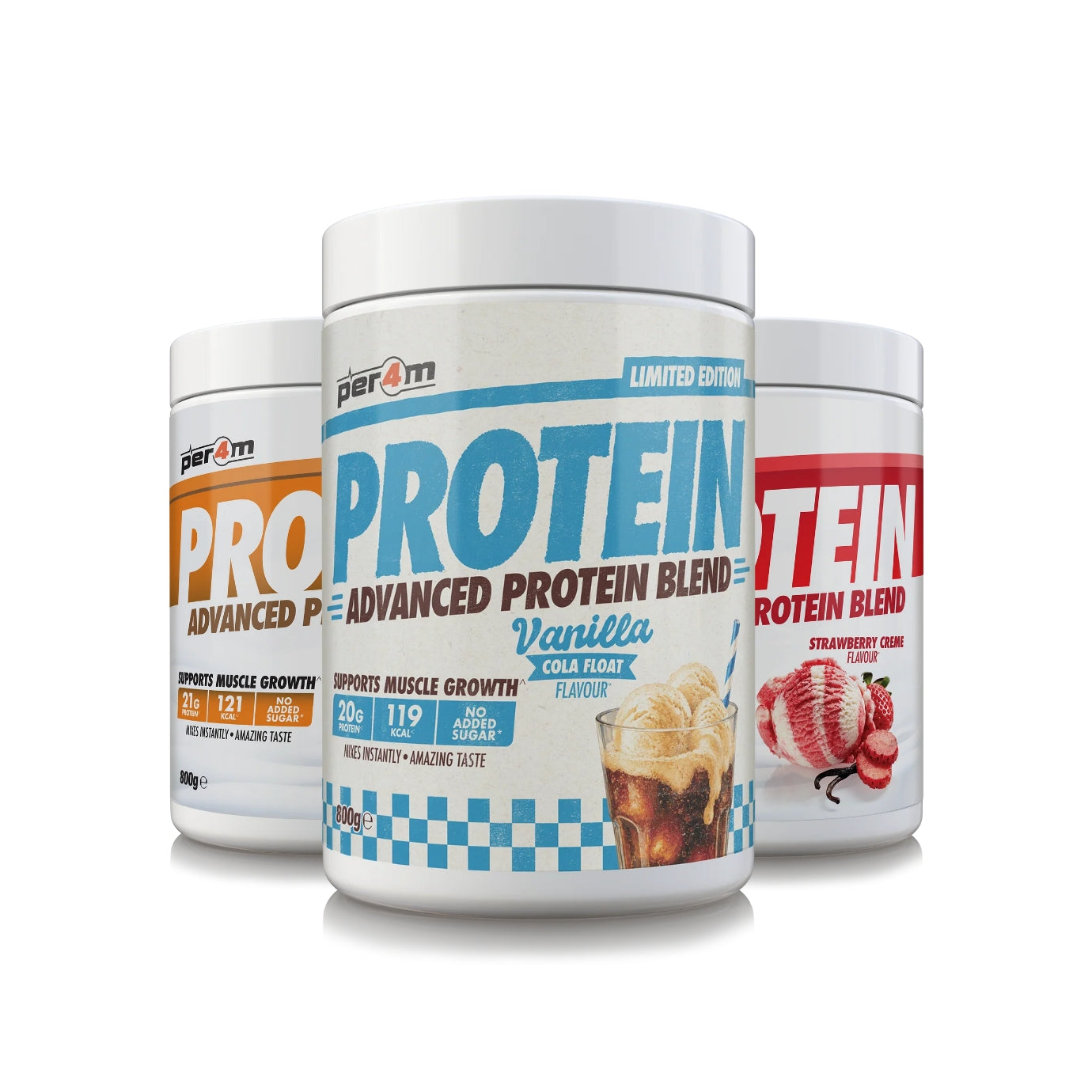 Per4m Advanced Protein Blend (800g) - 24 Servings