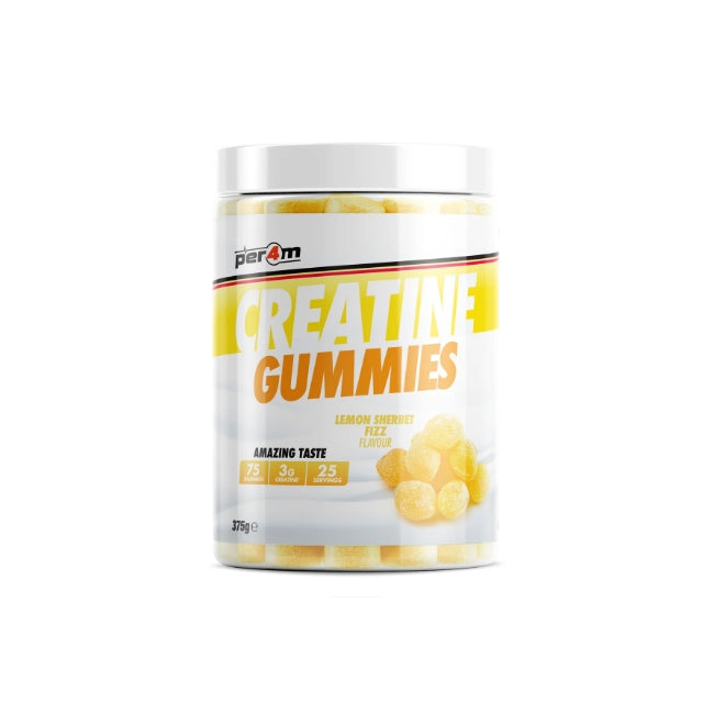 Per4m Creatine Gummies (75 Gummies) - 25 Servings