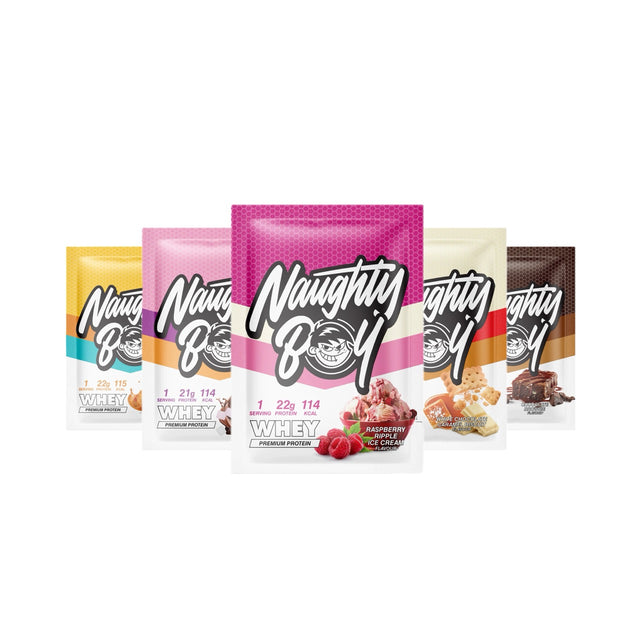 Naughty Boy Whey Protein Sample (30g)