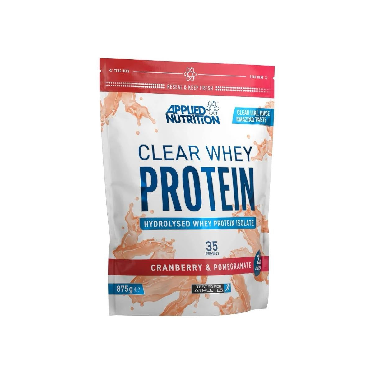Applied Nutrition Clear Whey Protein Powder (875g)
