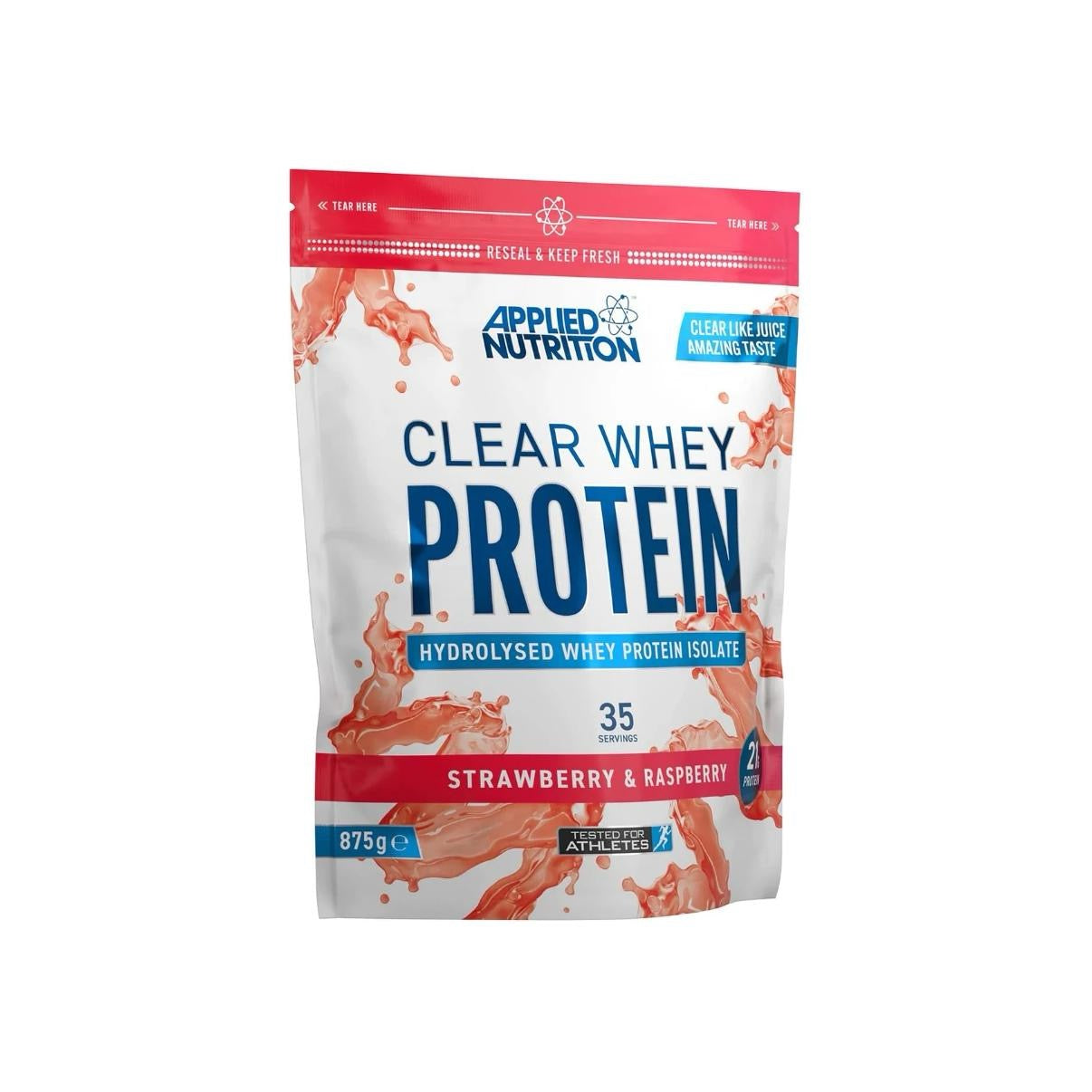 Applied Nutrition Clear Whey Protein Powder (875g)