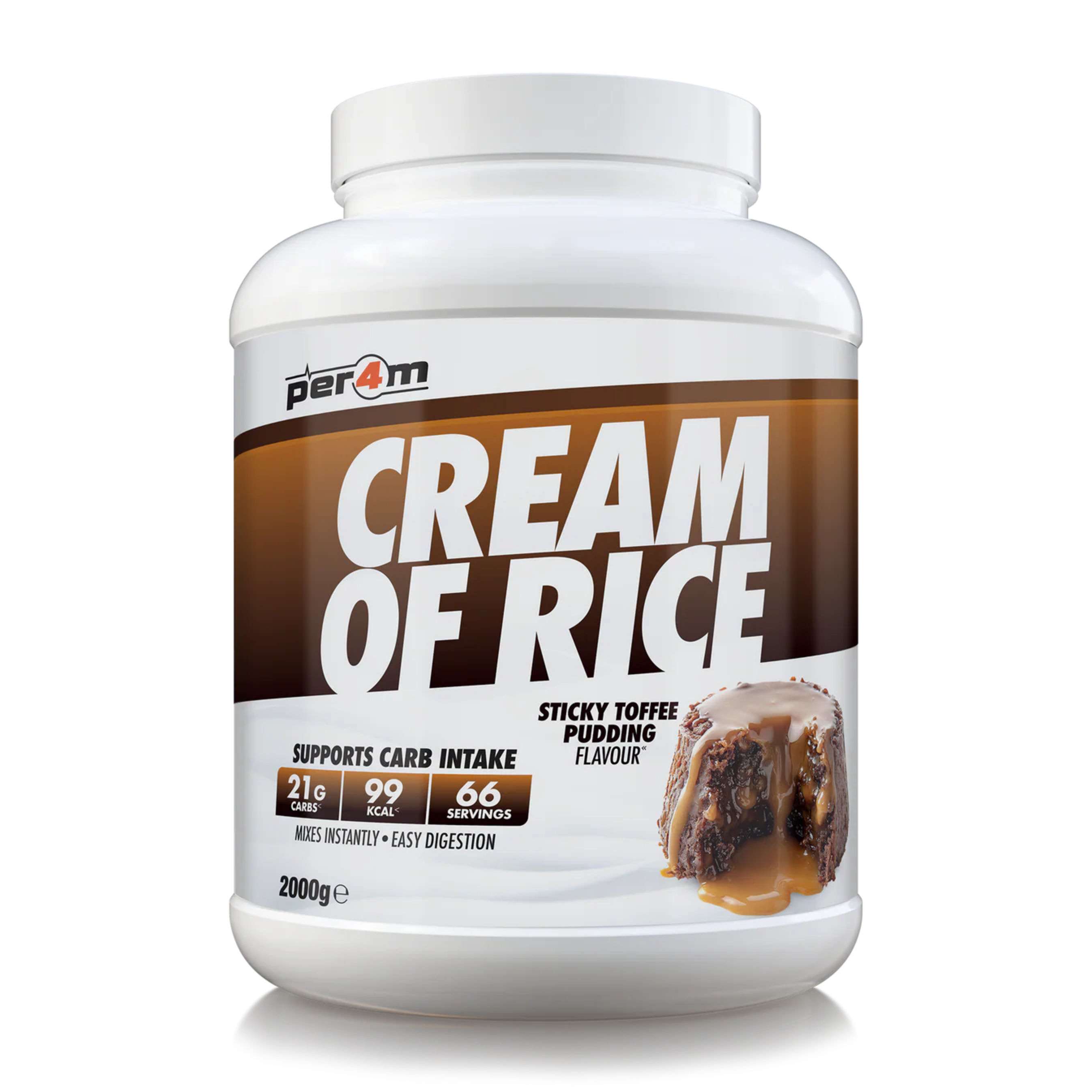 Per4m Cream of Rice (2kg) - 66 Servings