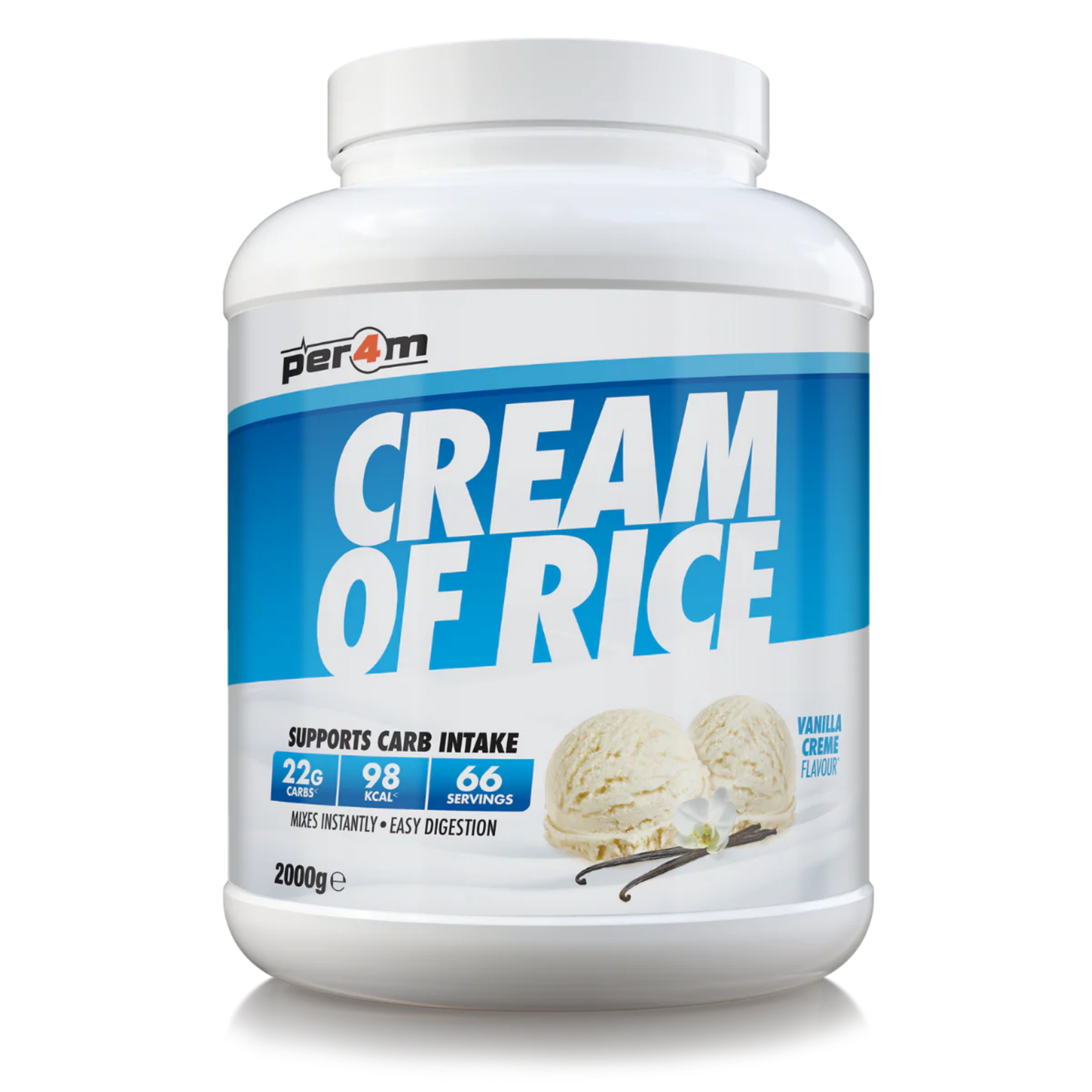 Per4m Cream of Rice (2kg) - 66 Servings