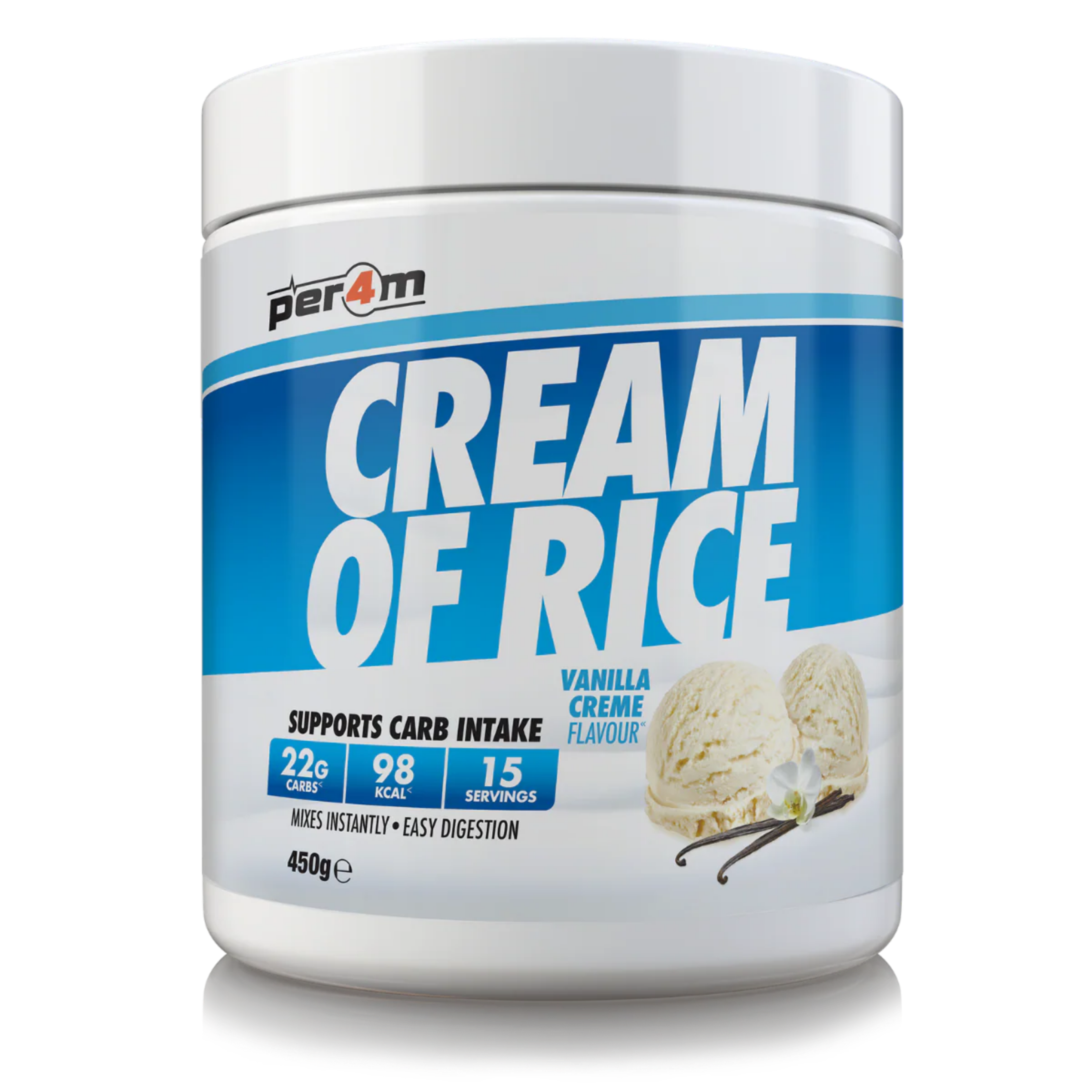 Per4m Cream of Rice (450g) - 15 Servings