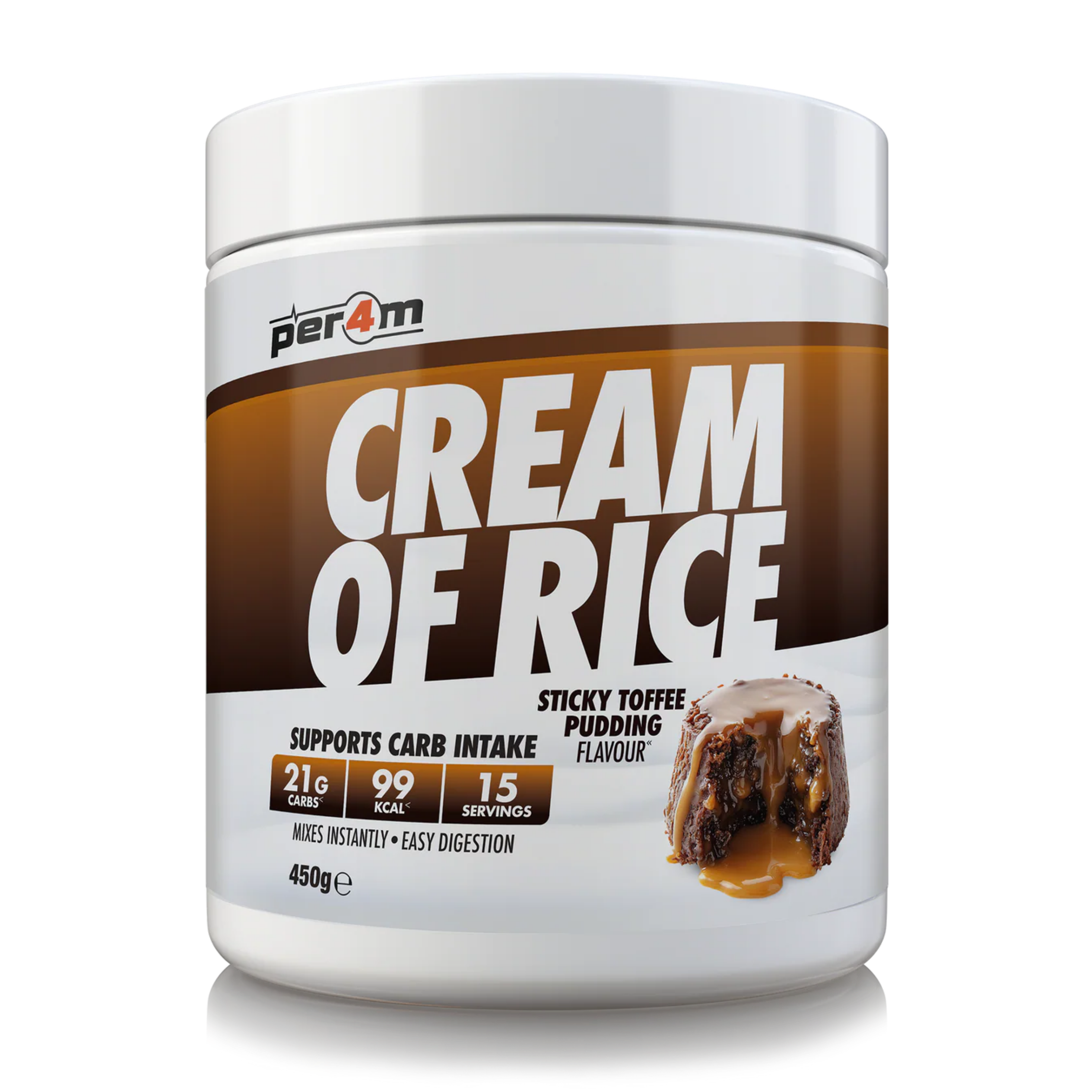 Per4m Cream of Rice (450g) - 15 Servings
