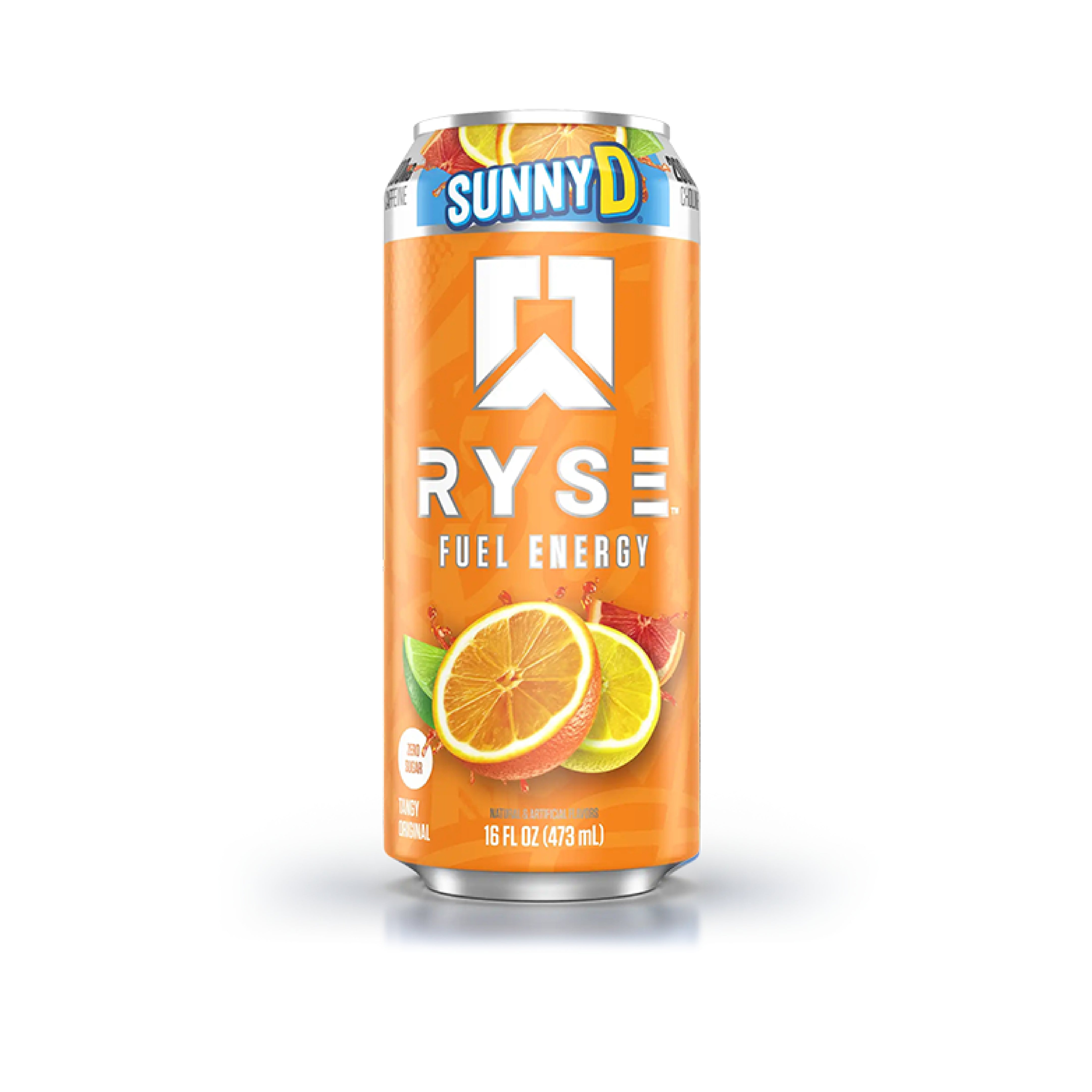 Ryse Fuel Performance Energy Drink (473ml)