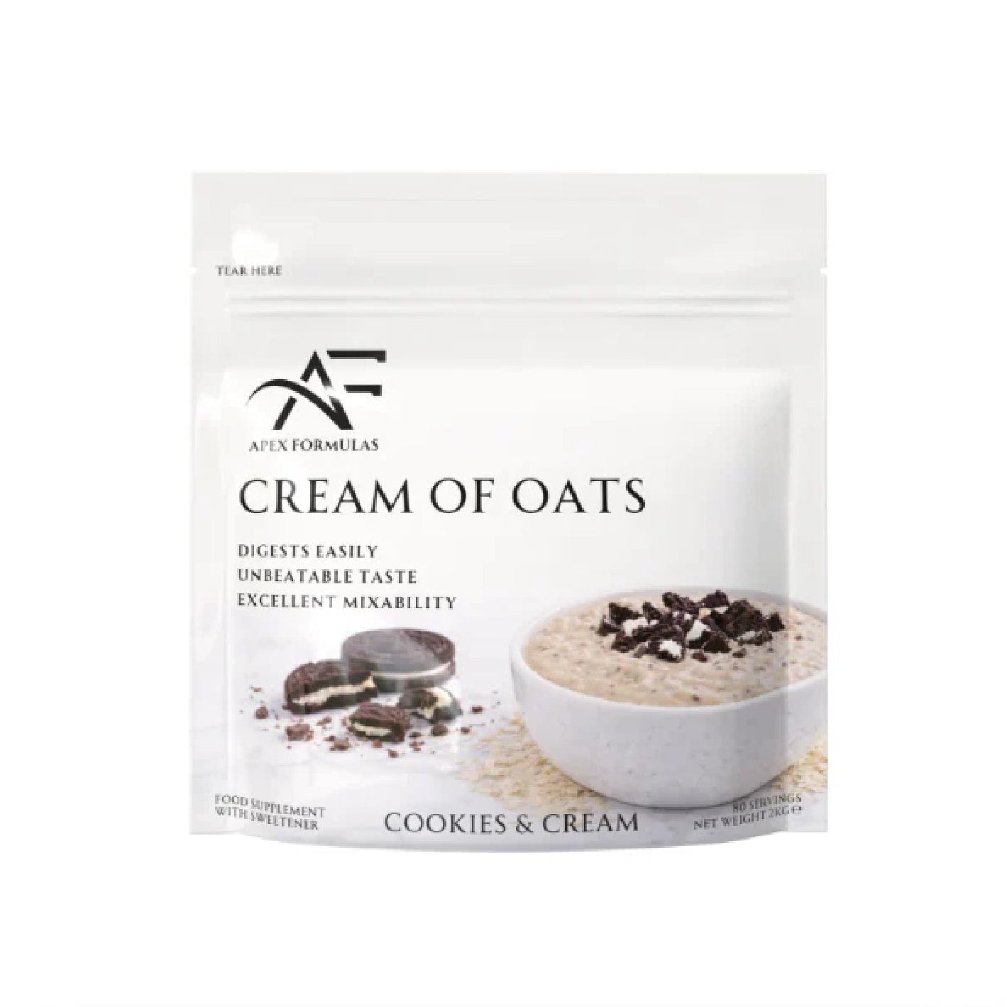 Apex Formulas Cream Of Oats (2000g)