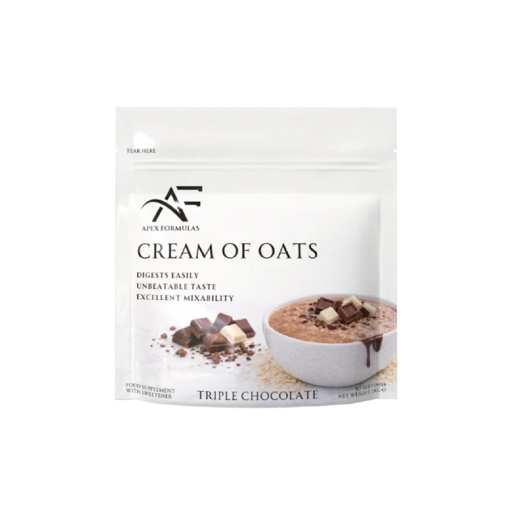 Apex Formulas Cream Of Oats (2000g)