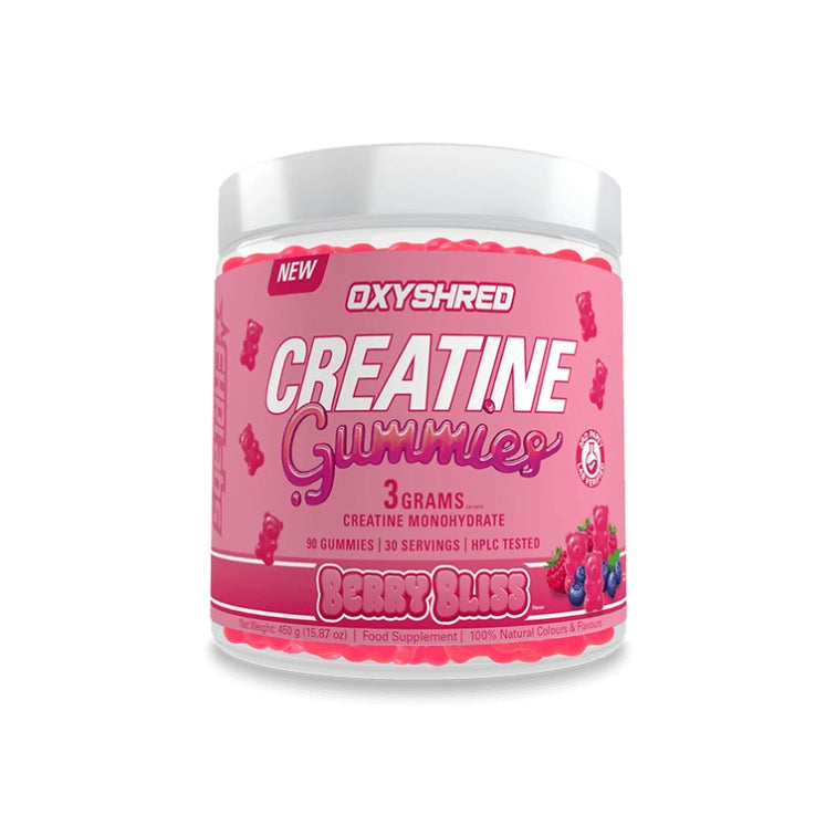 EhpLabs Oxyshred Creatine Gummies (80 Gummies)