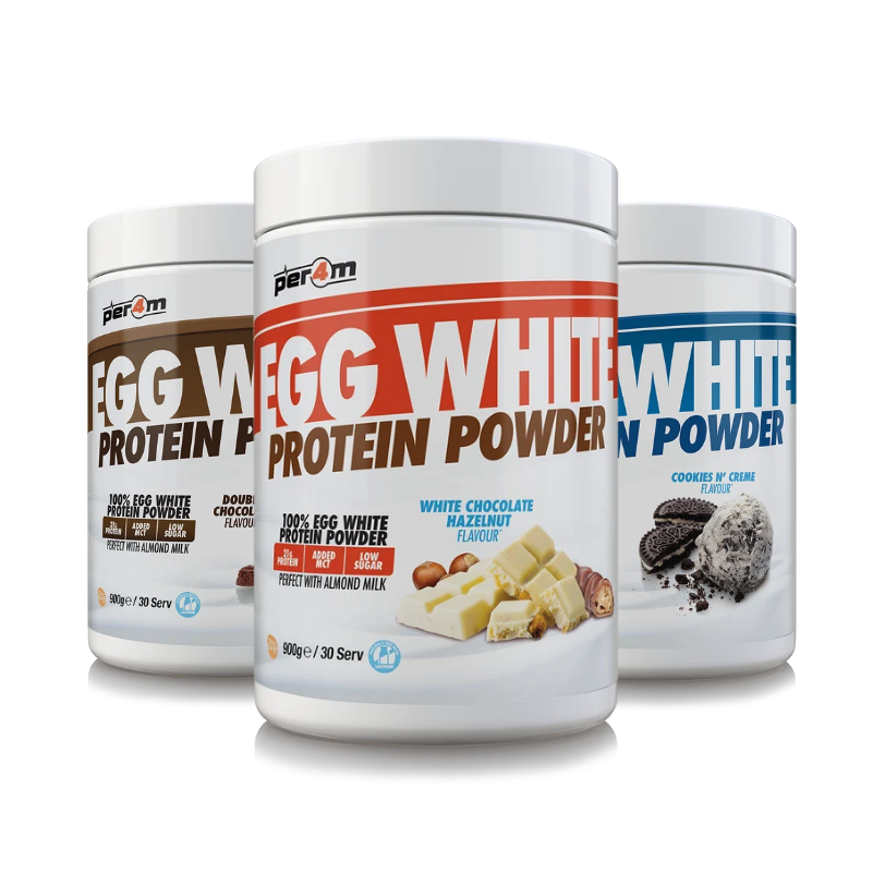 Per4m Egg White Protein (900g) - 30 Servings